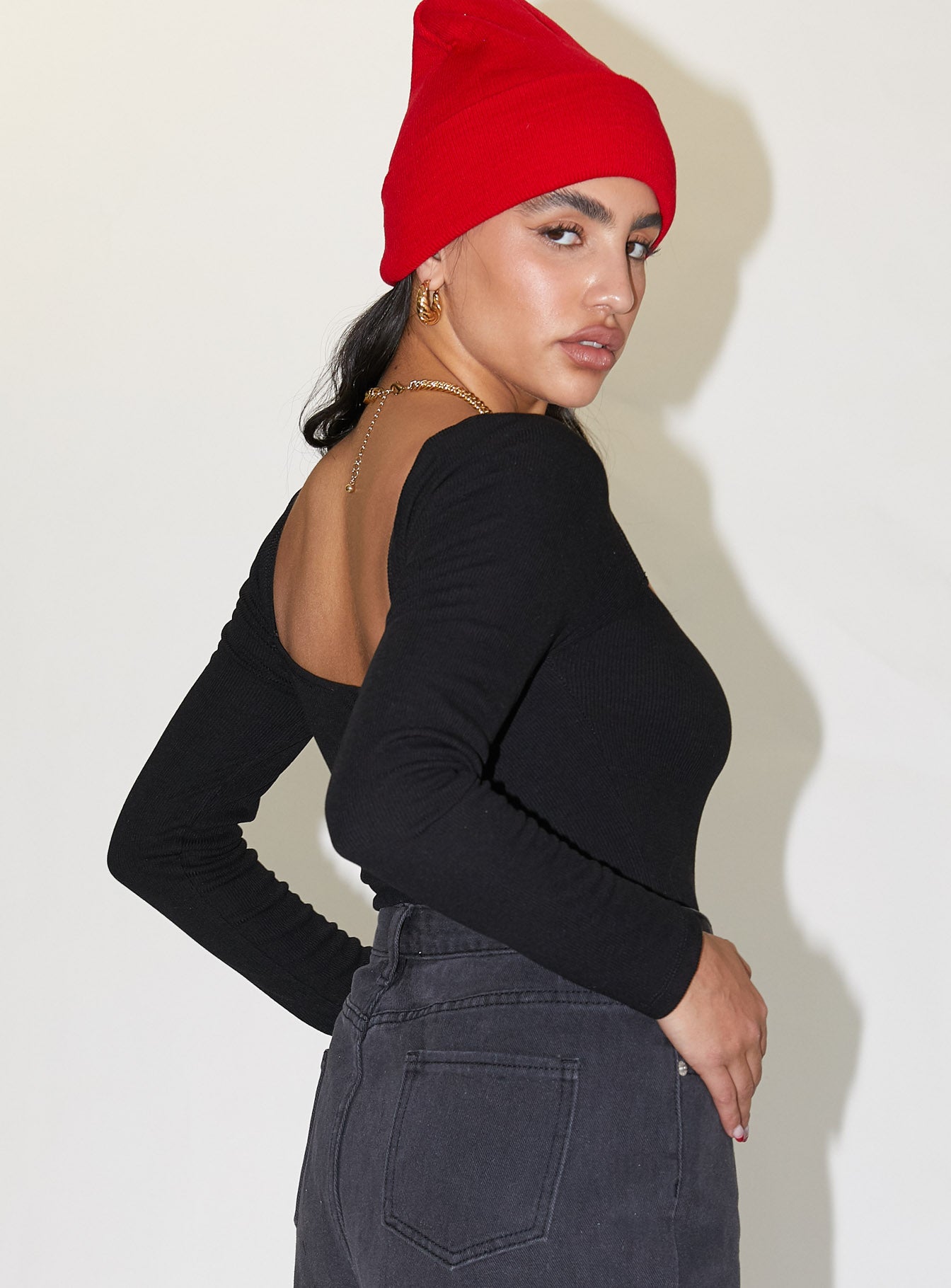 Charlotte Bodysuit Black - Image 10