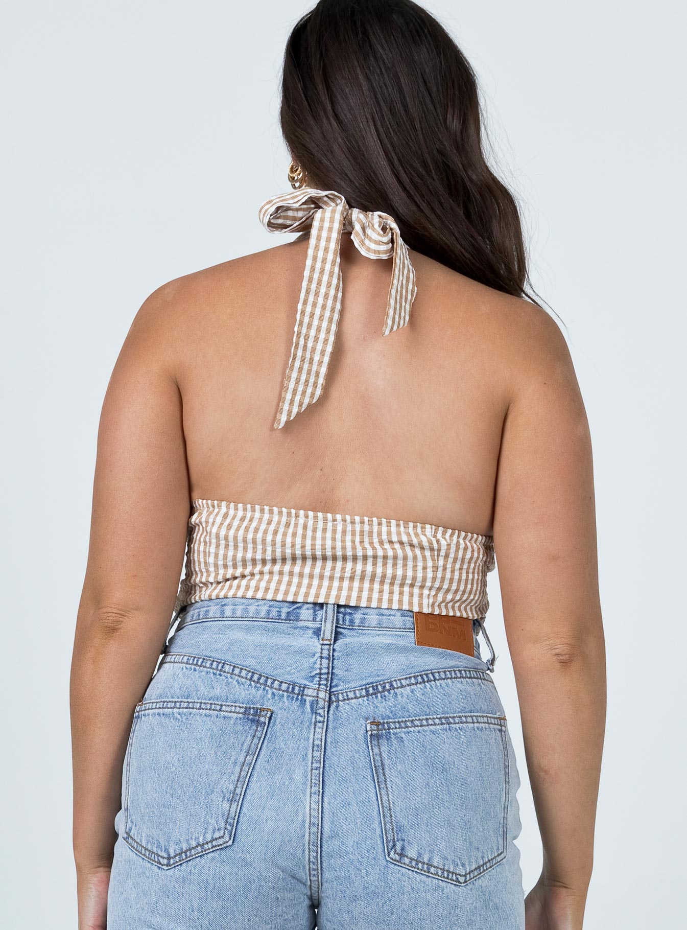 Ensley Top Brown - Image 4