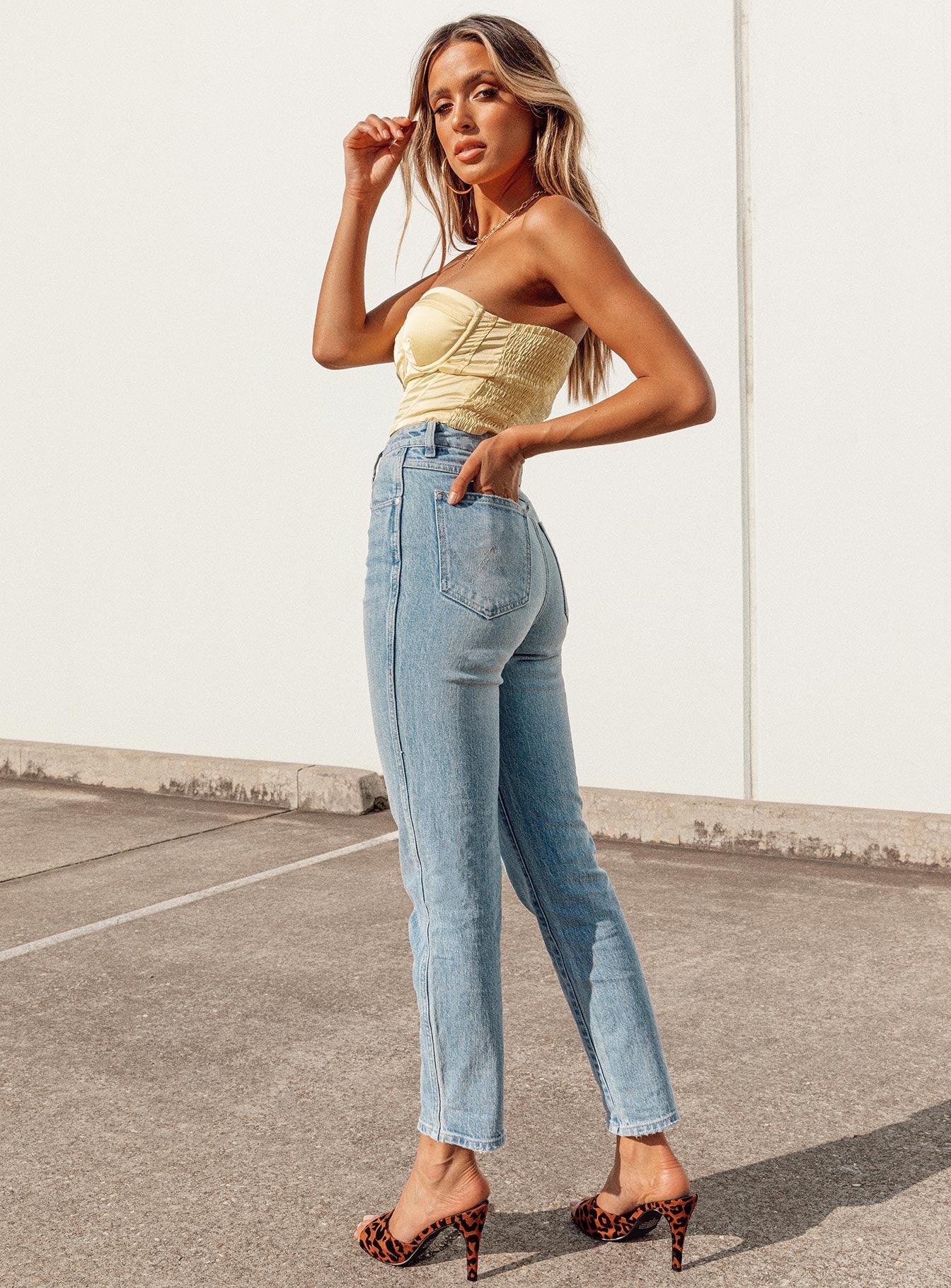 Koko Bustier Lemon - Image 4