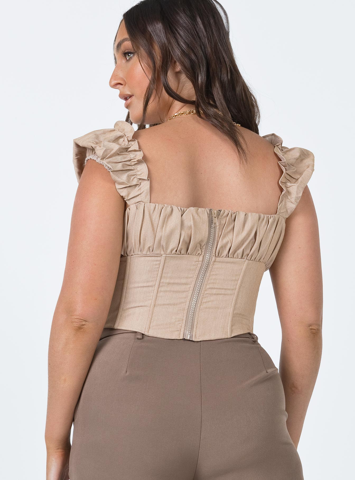 Harry Top Beige - Image 5