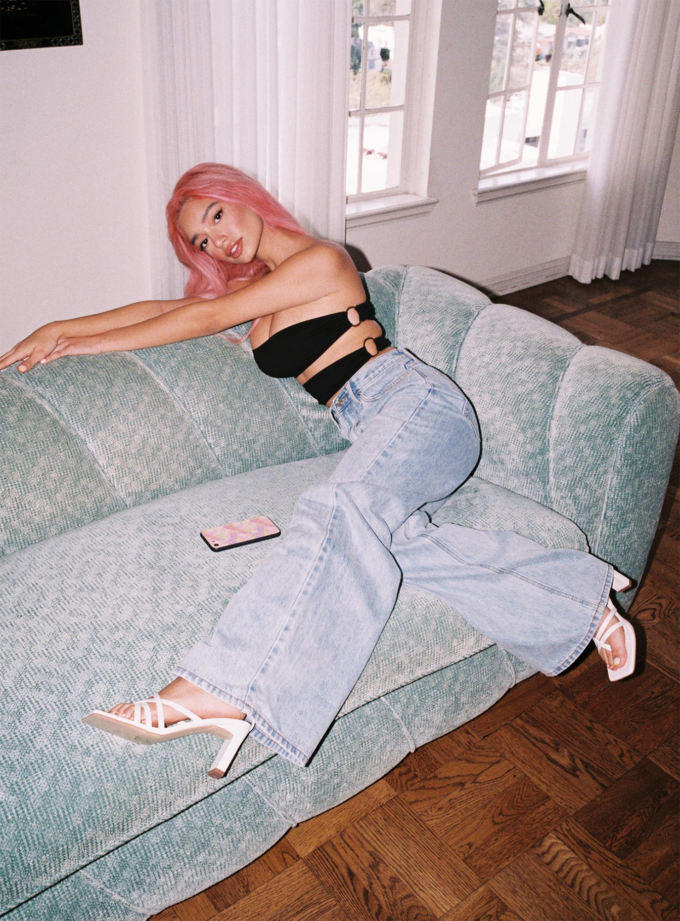 Crazy In Love Bodysuit Black - Image 4