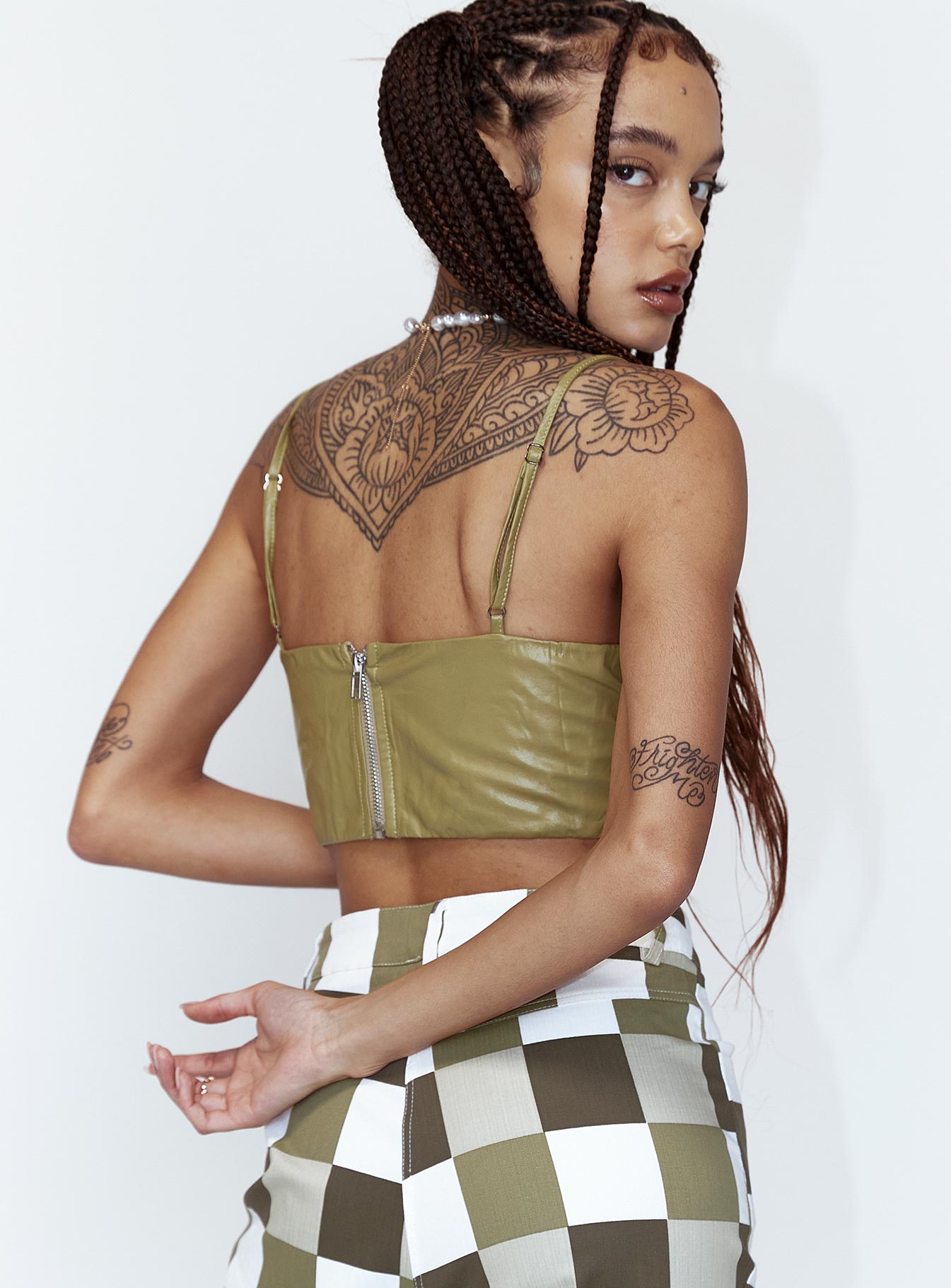 Marilyn Top Green - Image 5