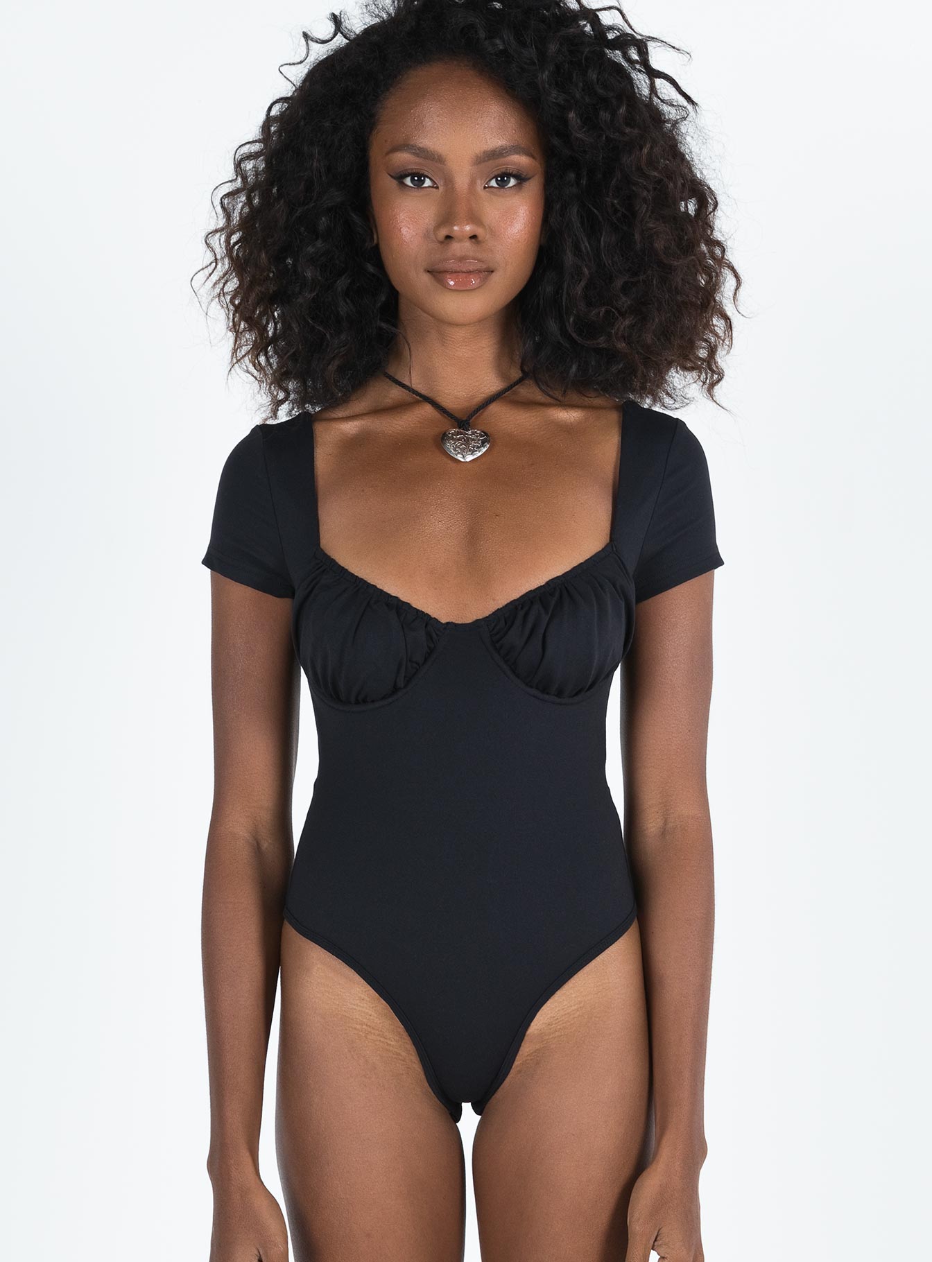 Mesha Bodysuit Black - Image 6