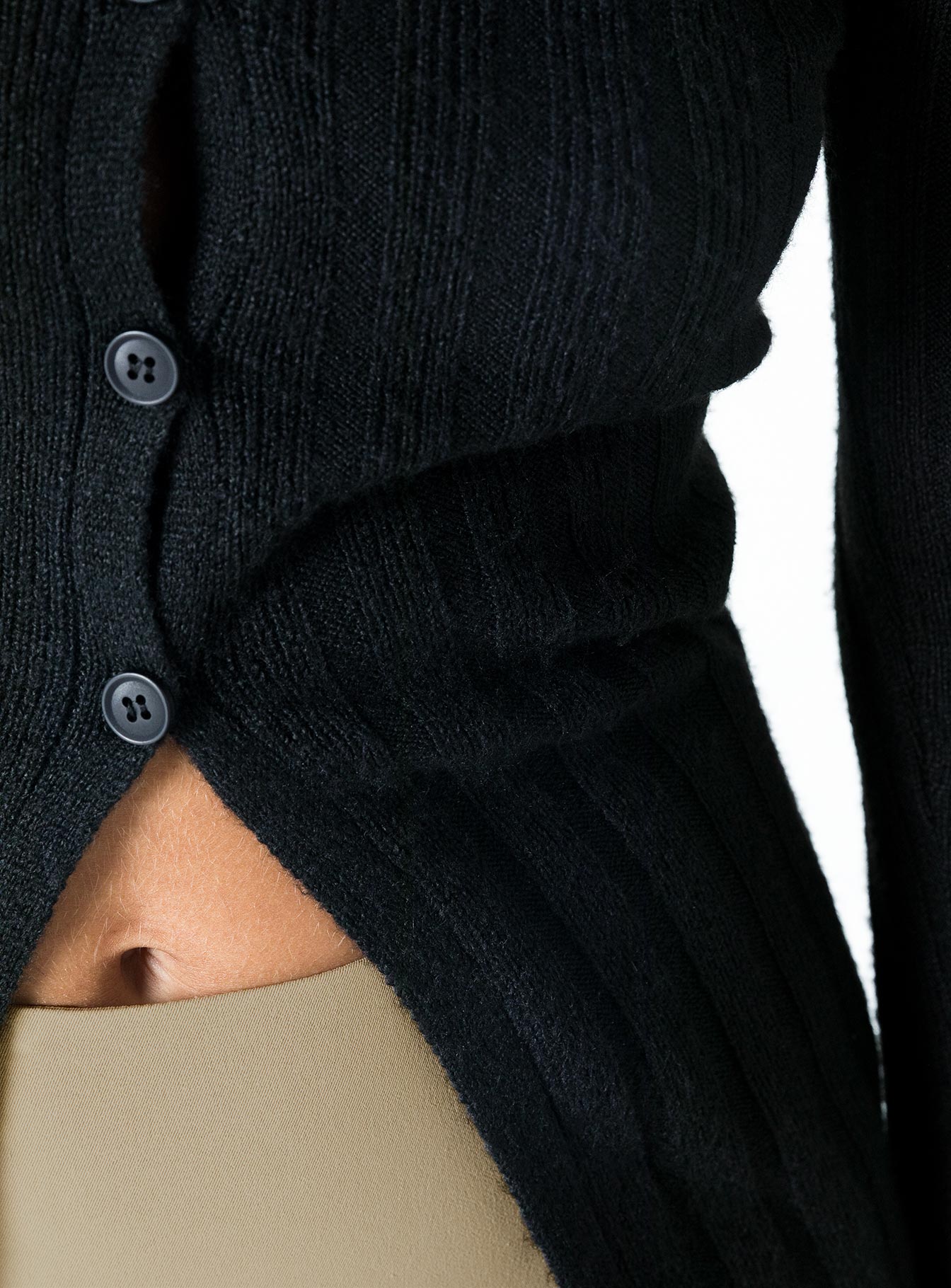 Beryl Long Sleeve Top Black - Image 5