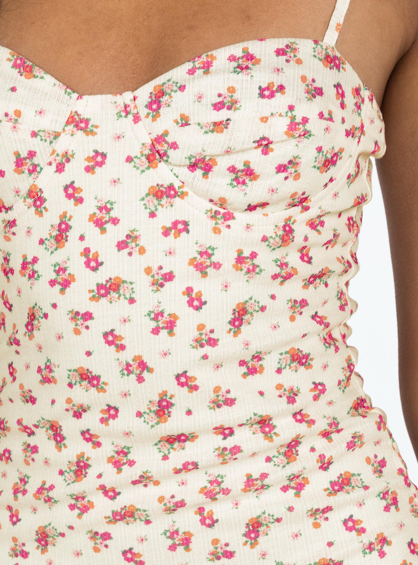 Belladonna Mini Dress Pink Multi / Floral - Image 6