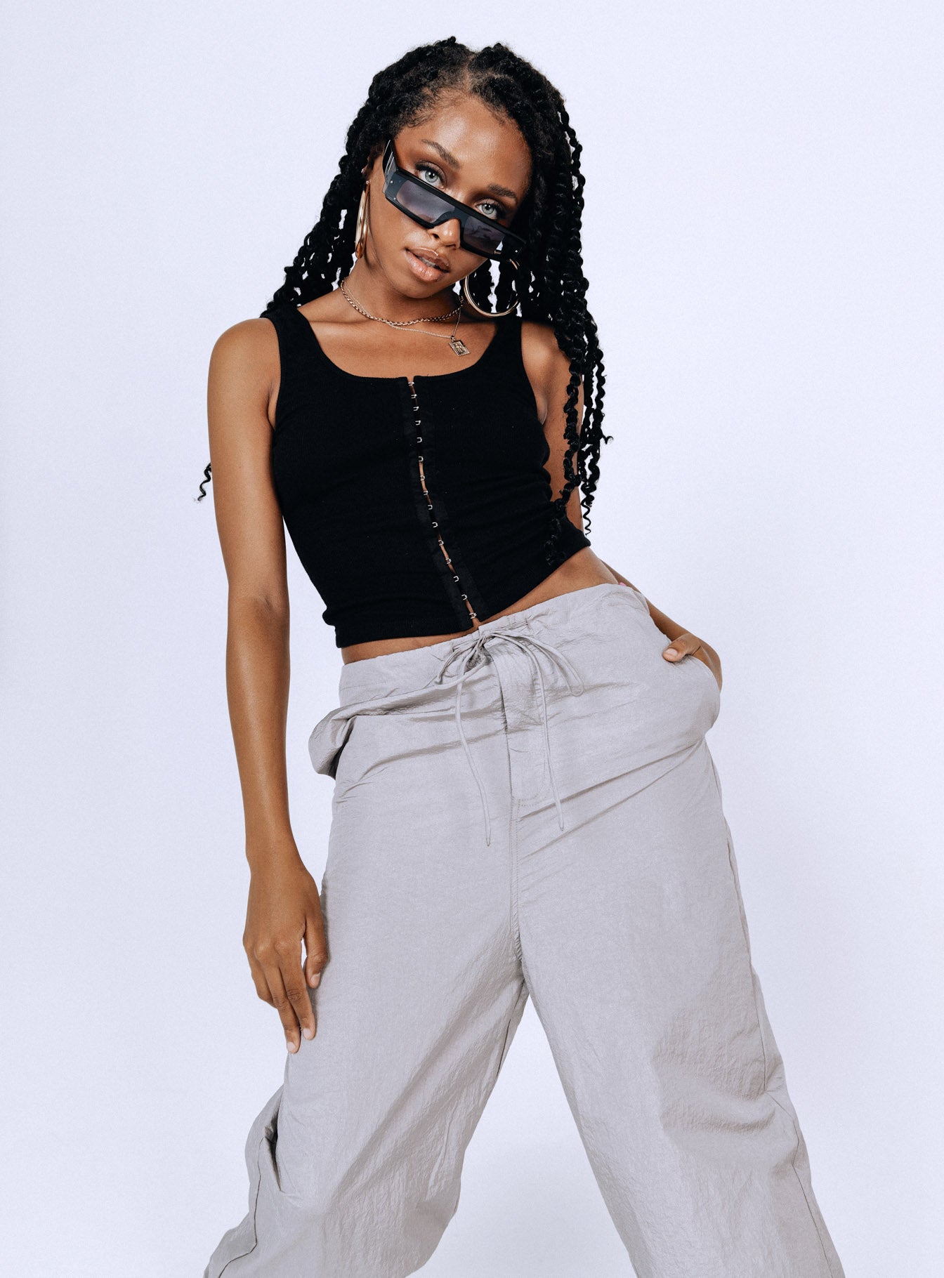 Karson Top Black - Image 6