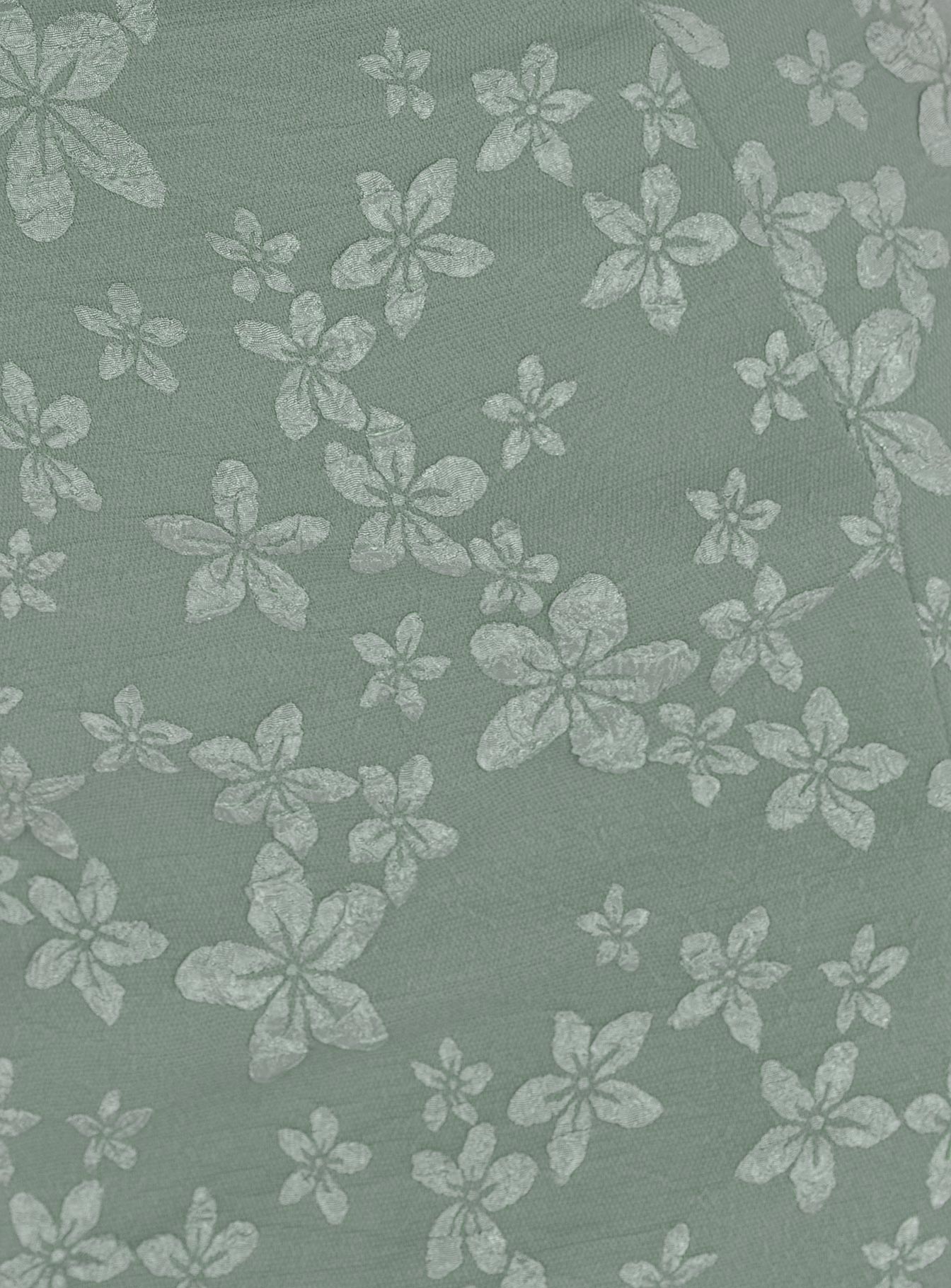 Anja Mini Dress Sage Green - Image 6