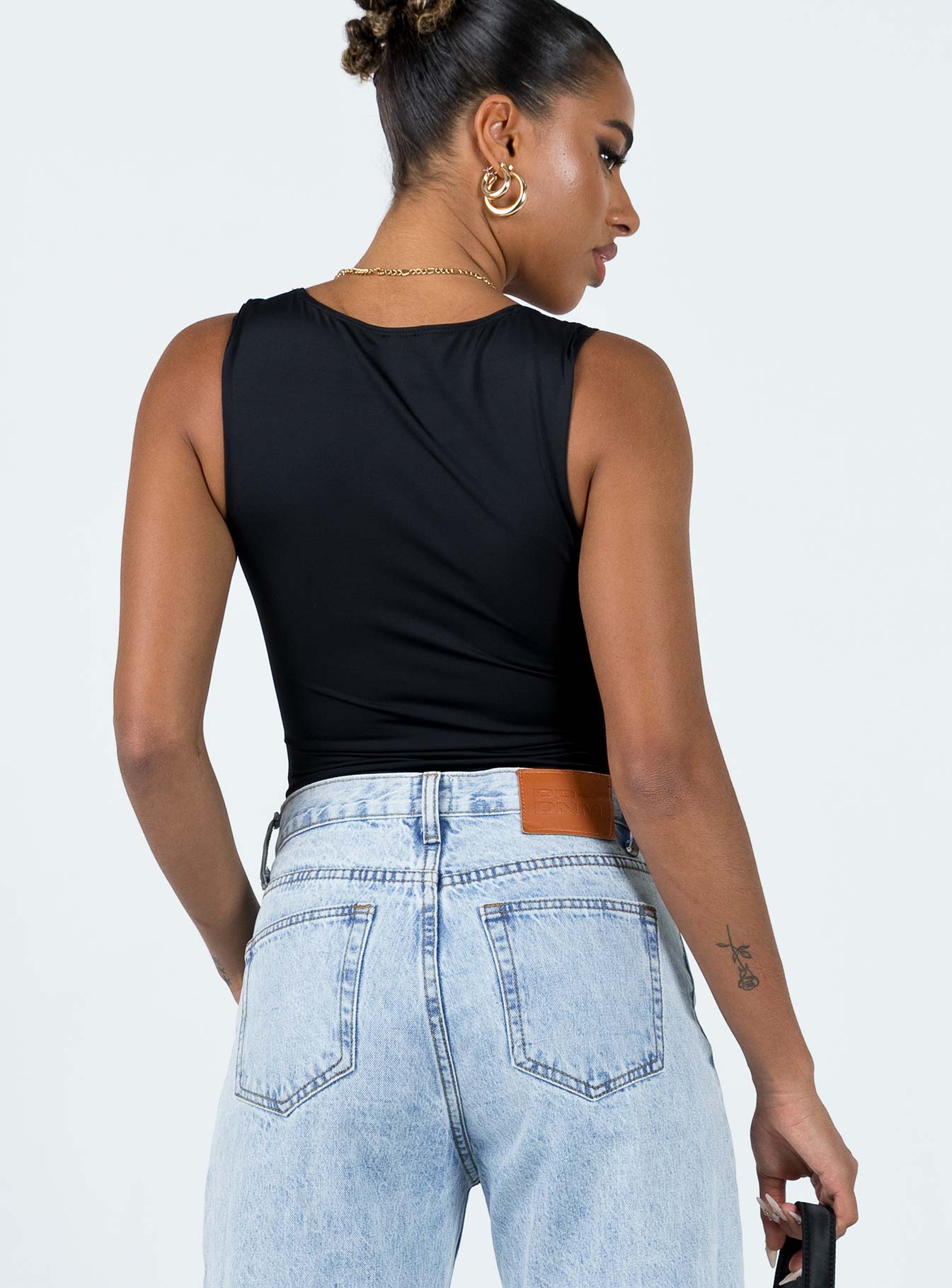 Zoe Bodysuit Black - Image 5