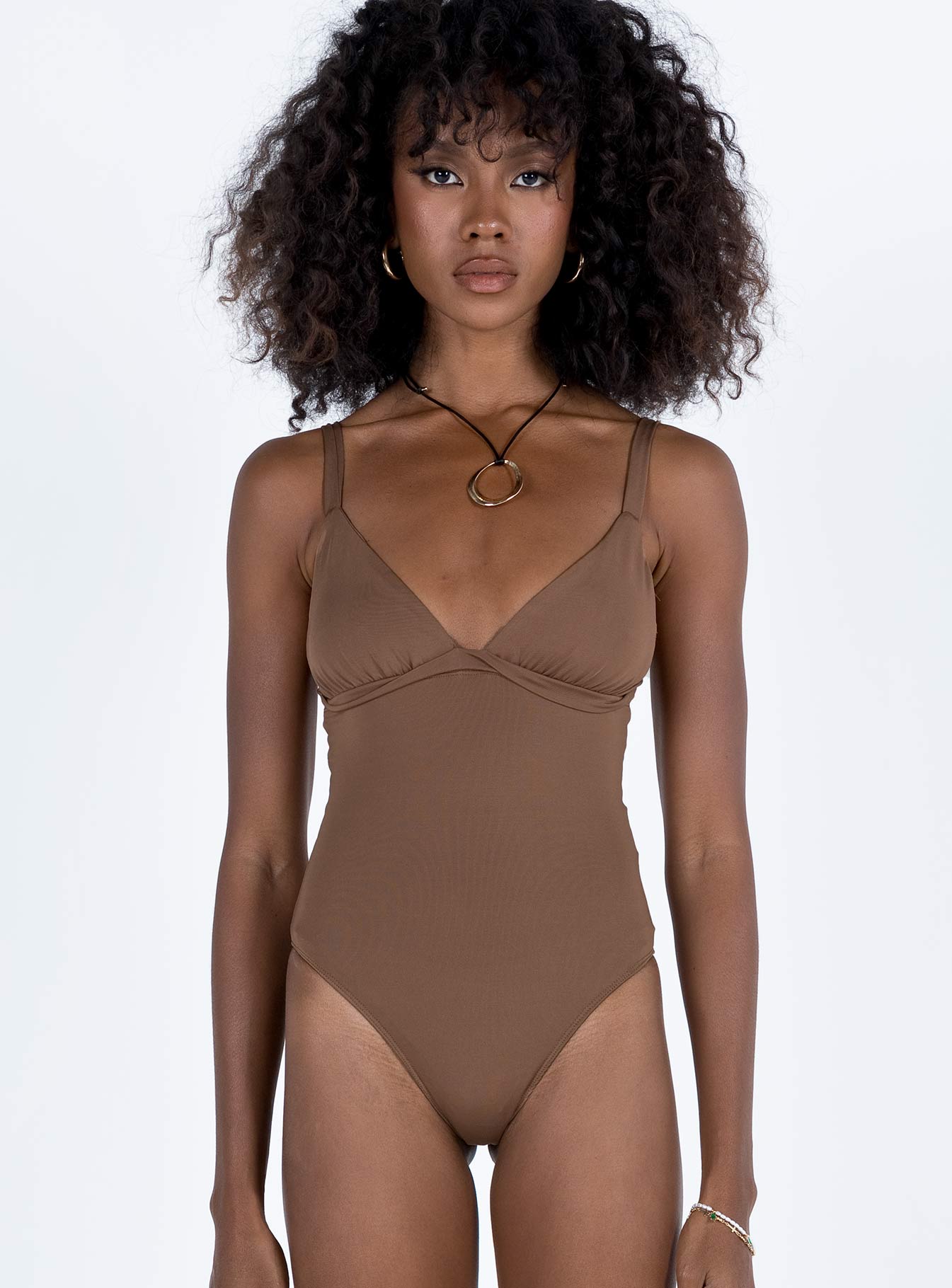 Gazel Bodysuit Brown - Image 6