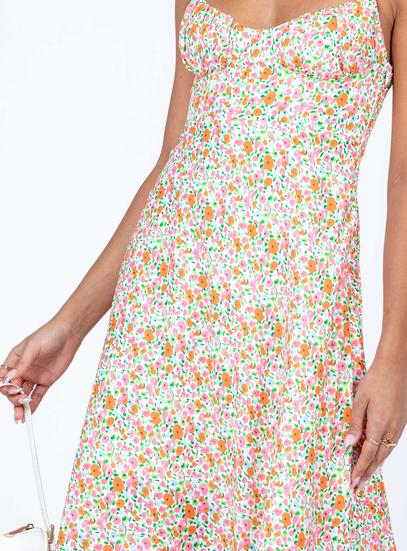 Amara Midi Dress Multi - Image 6