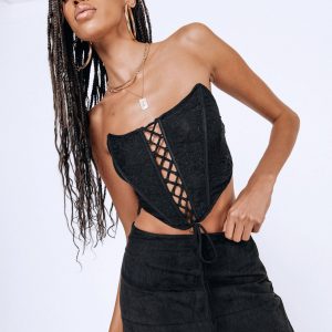 Eilian Corset Black