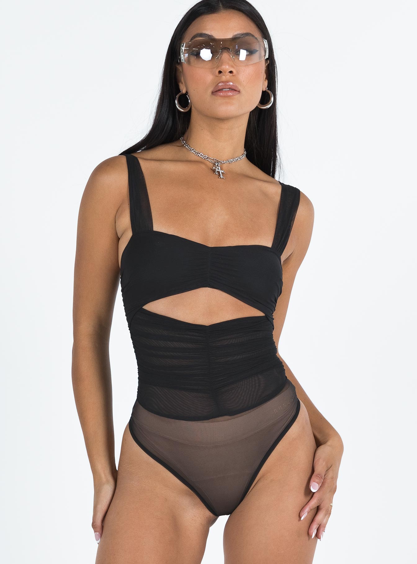 Kalmia Bodysuit Black - Image 5