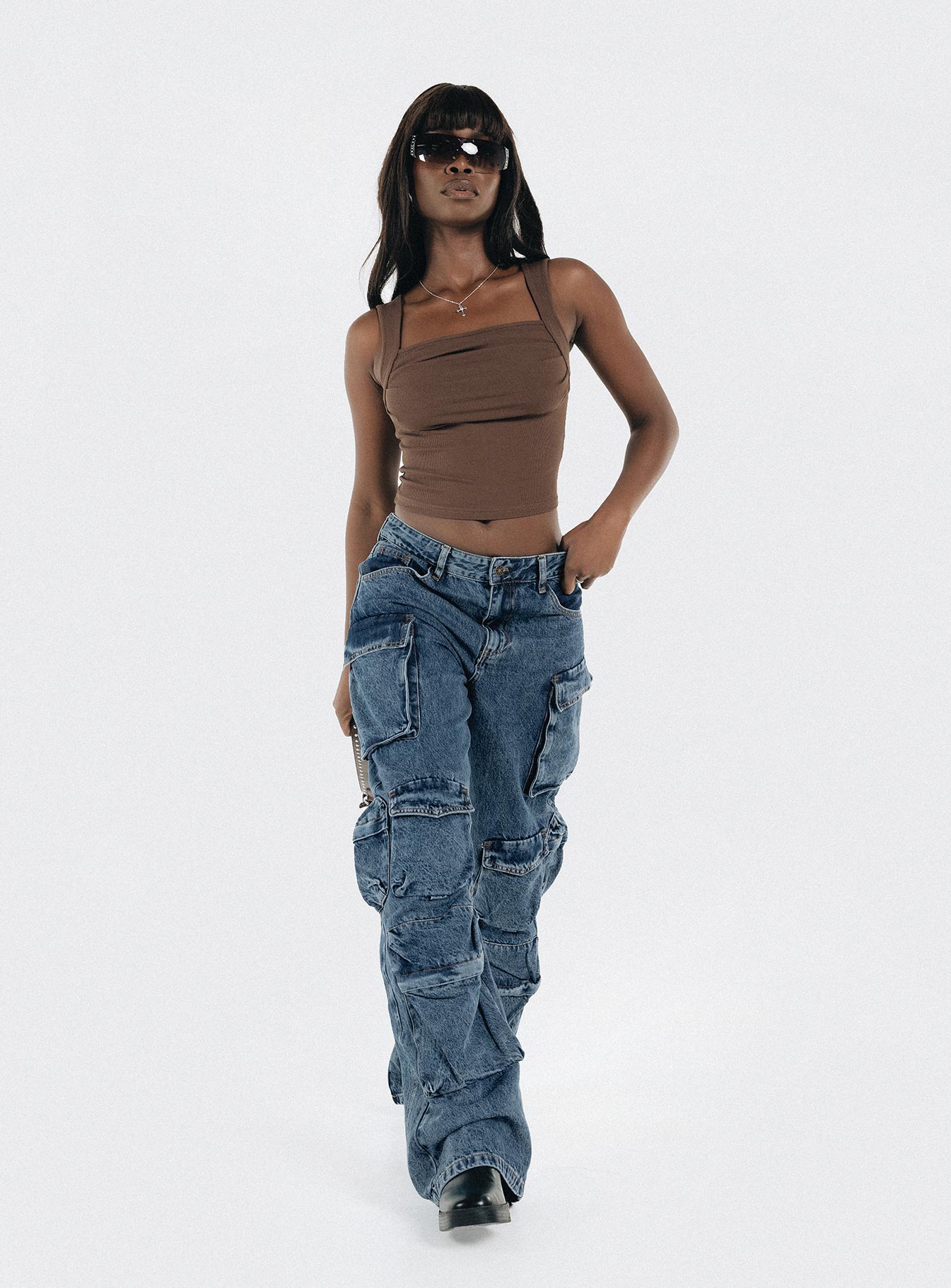 Hadlow Top Brown - Image 6