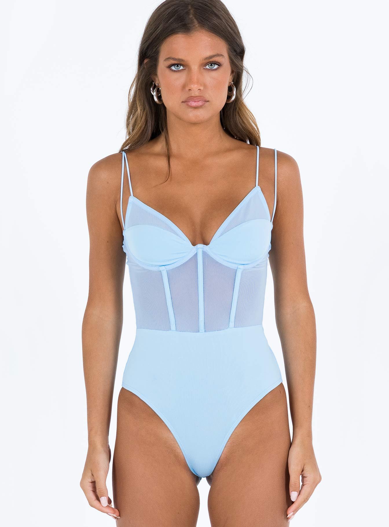Bamba Bodysuit Blue - Image 6