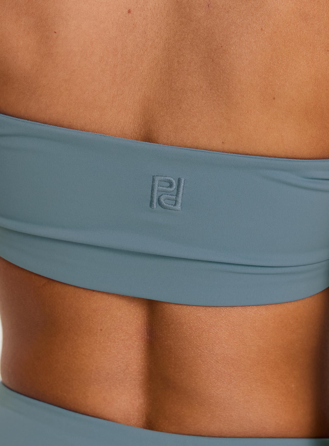 End Goal Active Bandeau Top Blue - Image 6