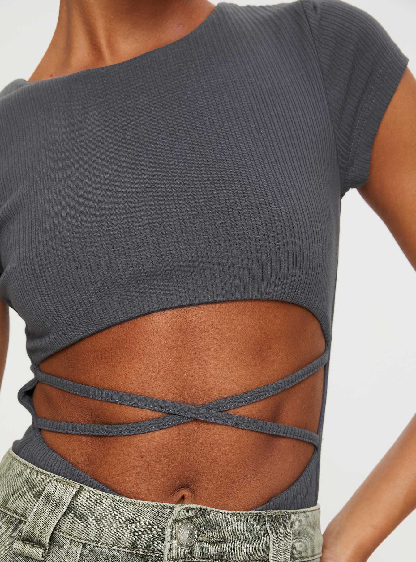 Nicola Bodysuit Slate - Image 6