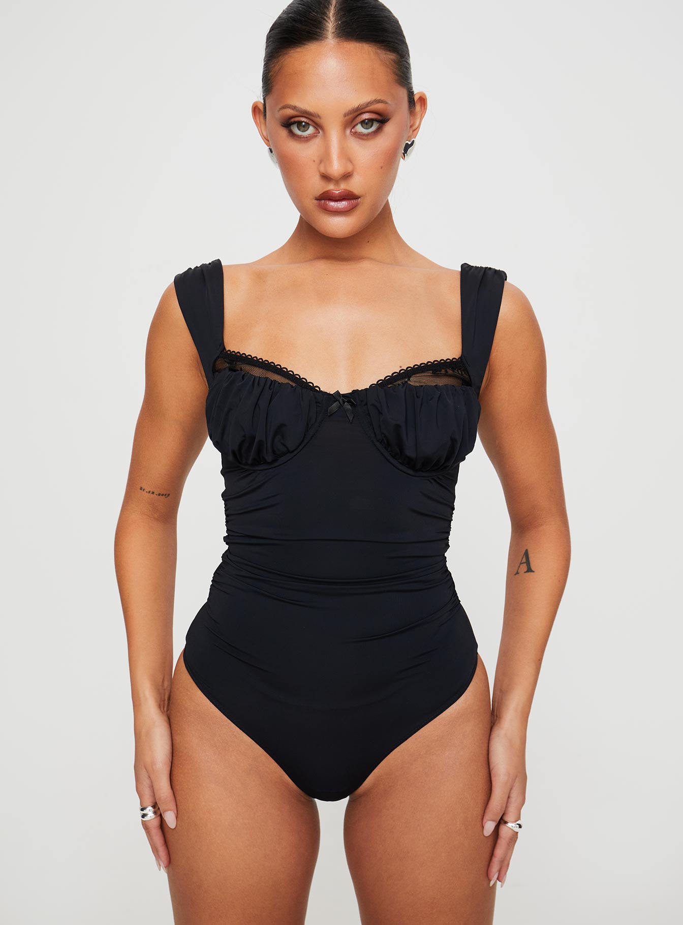 Weller Bodysuit Black - Image 6