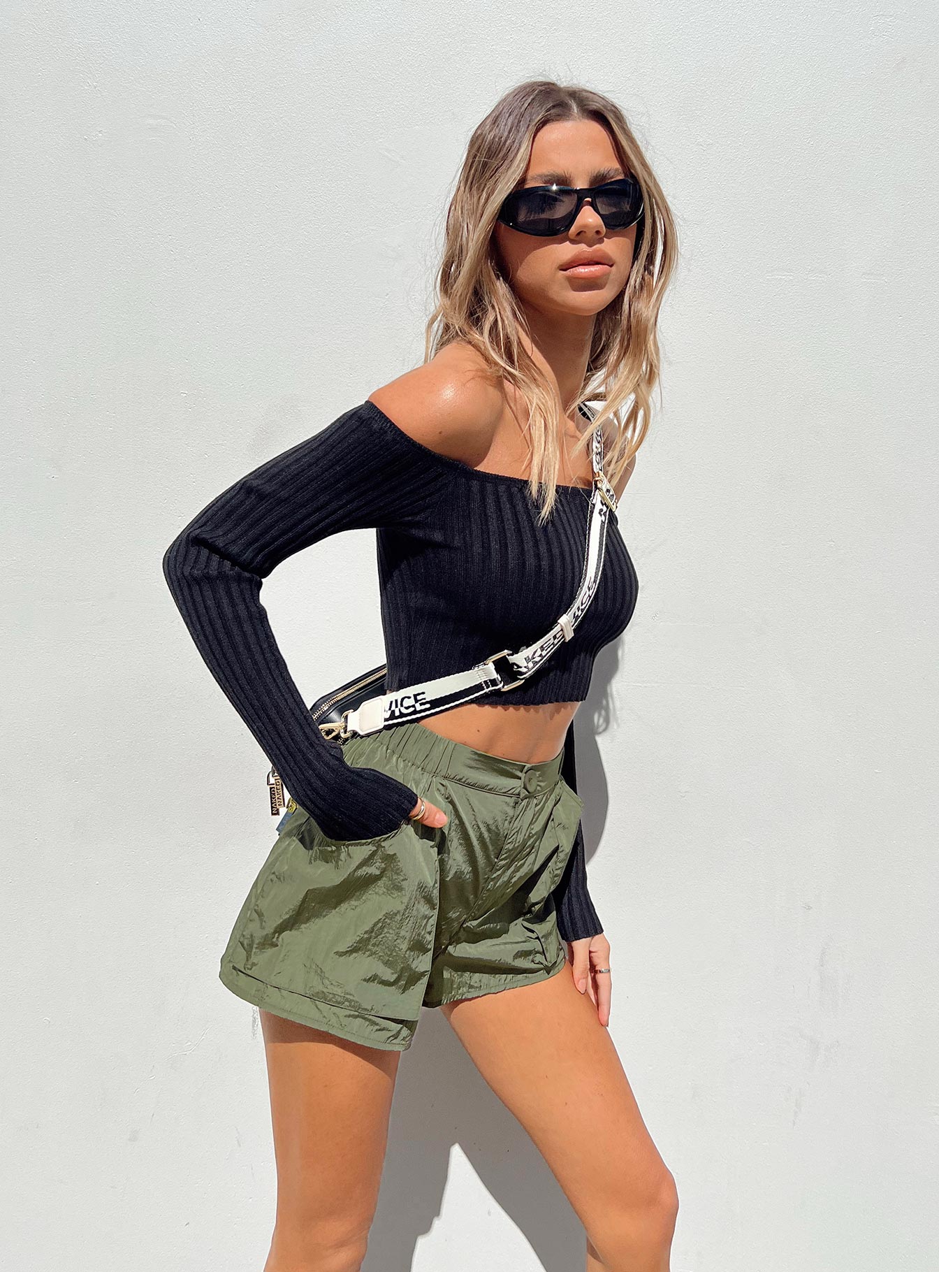 Damian Cargo Shorts Khaki - Image 6