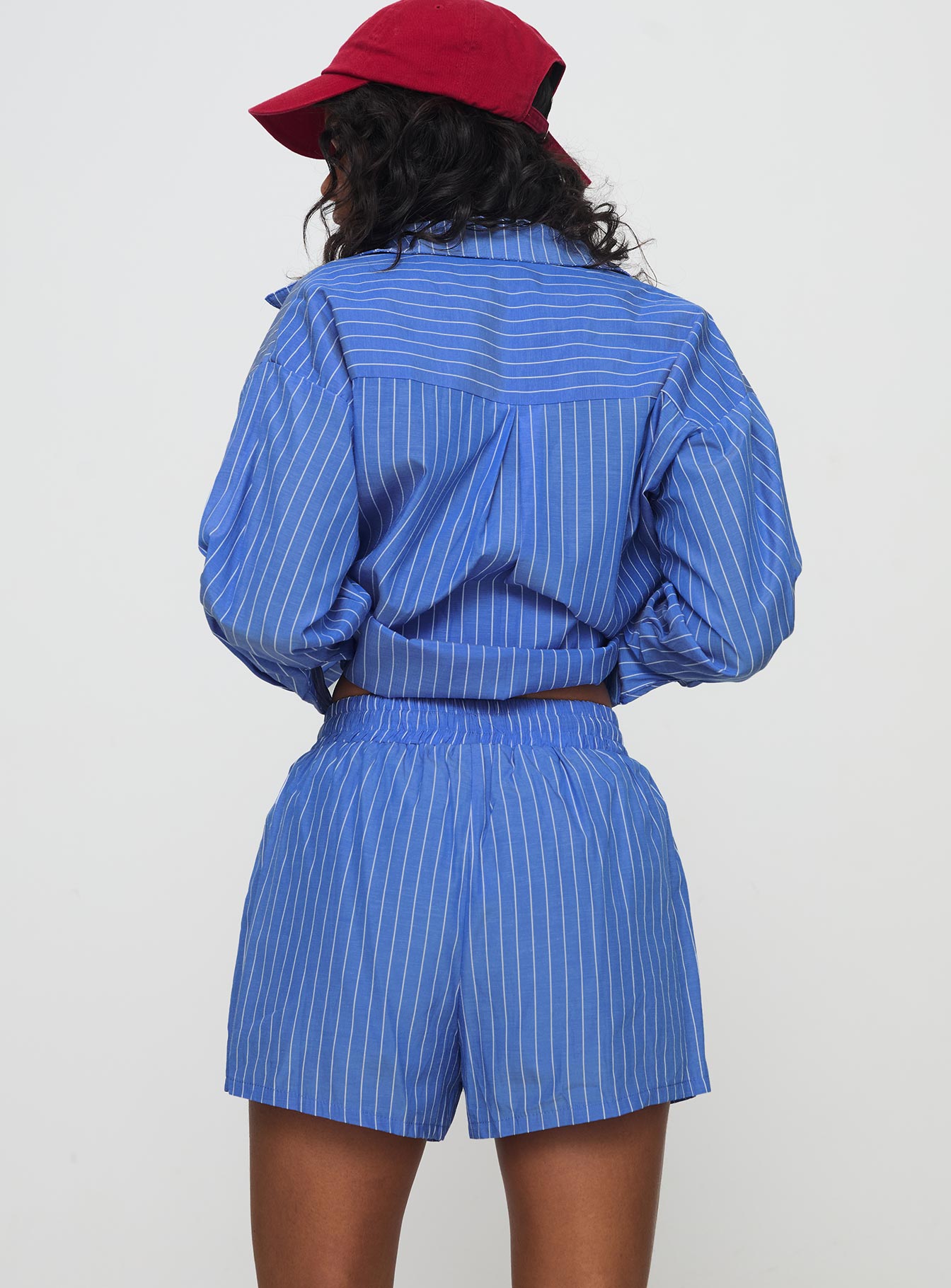 Jellie Set Blue Pinstripe - Image 6