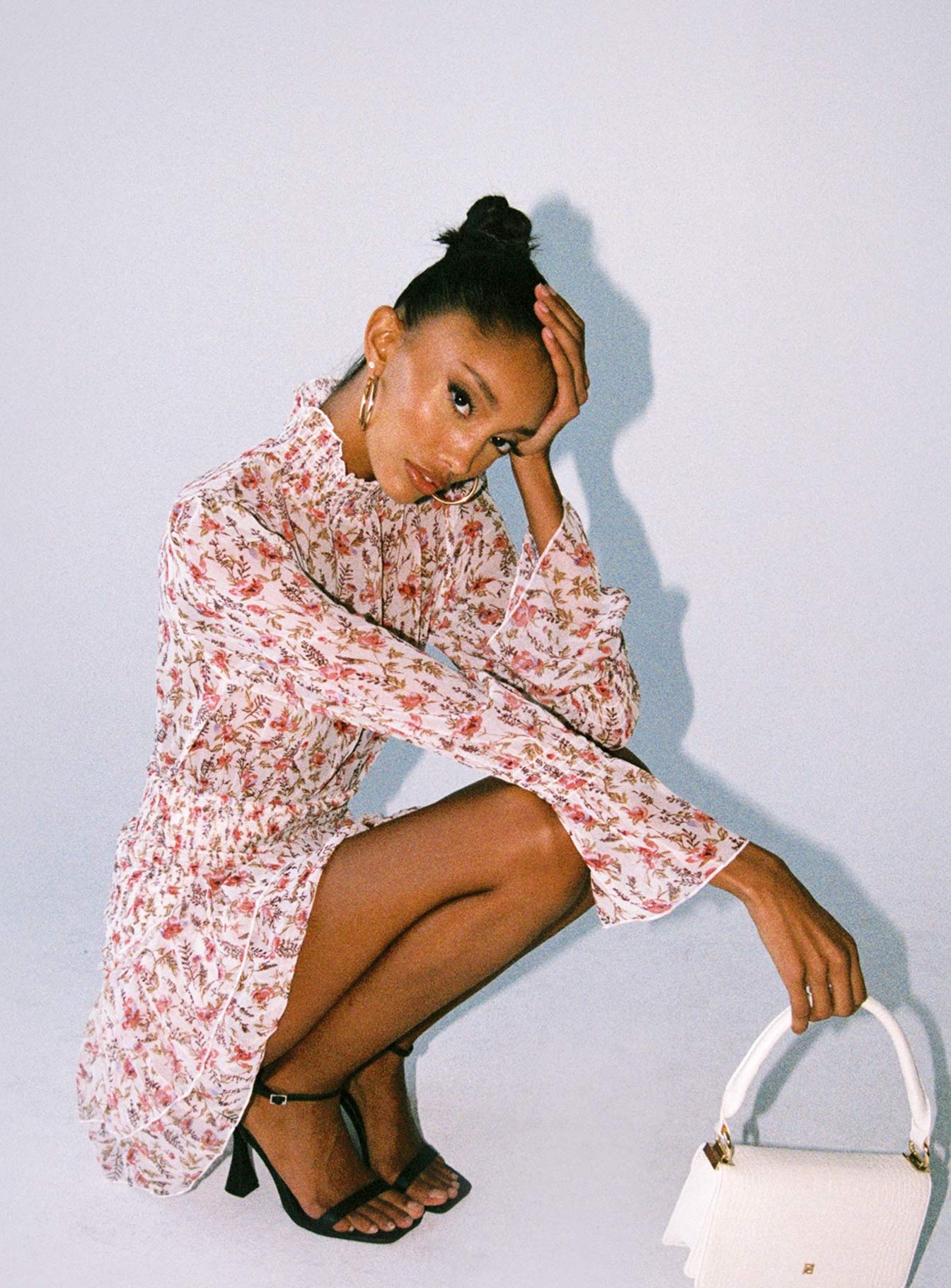 Guetta Mini Dress White - Image 5