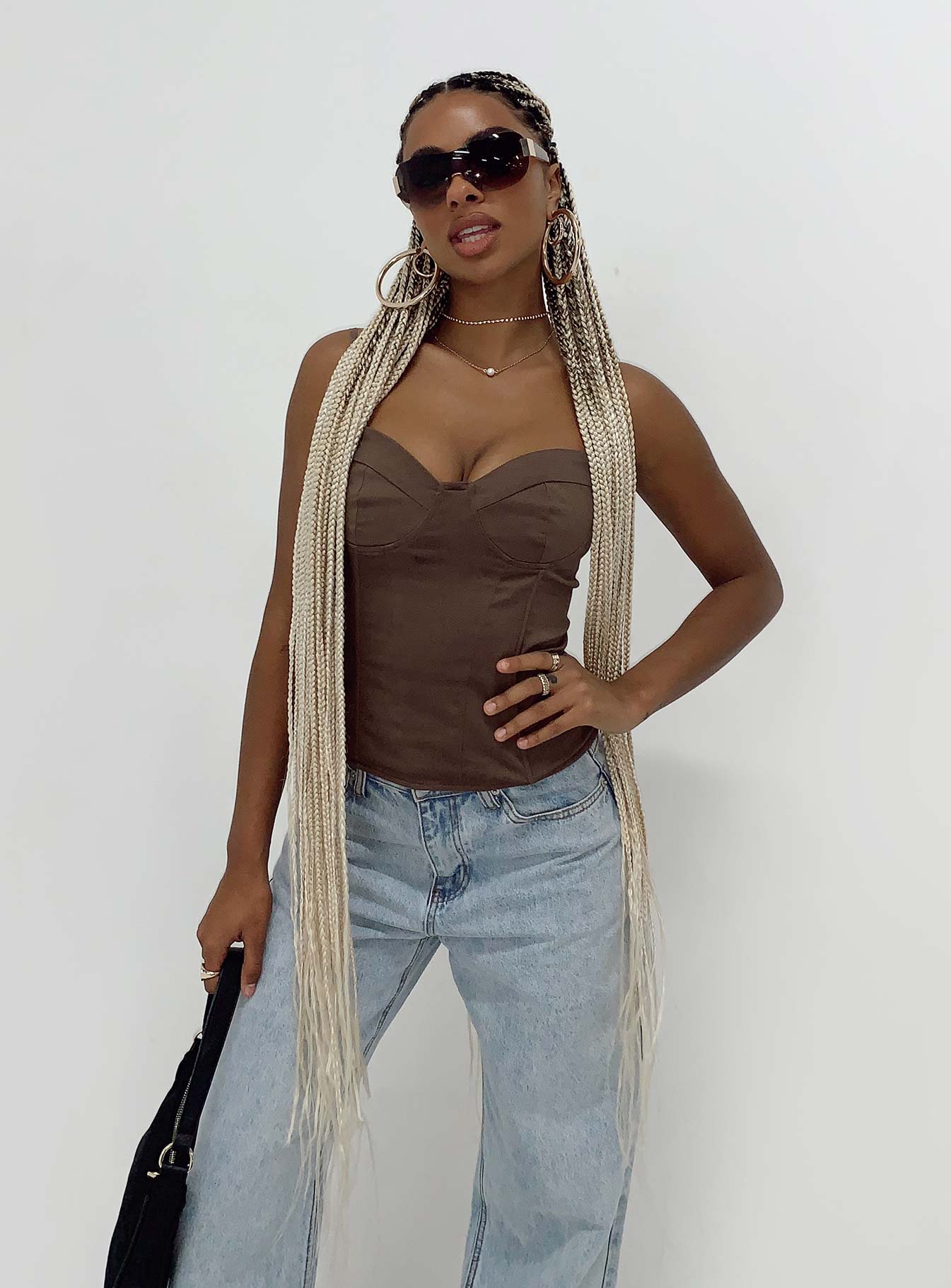 Everson Corset Brown - Image 6