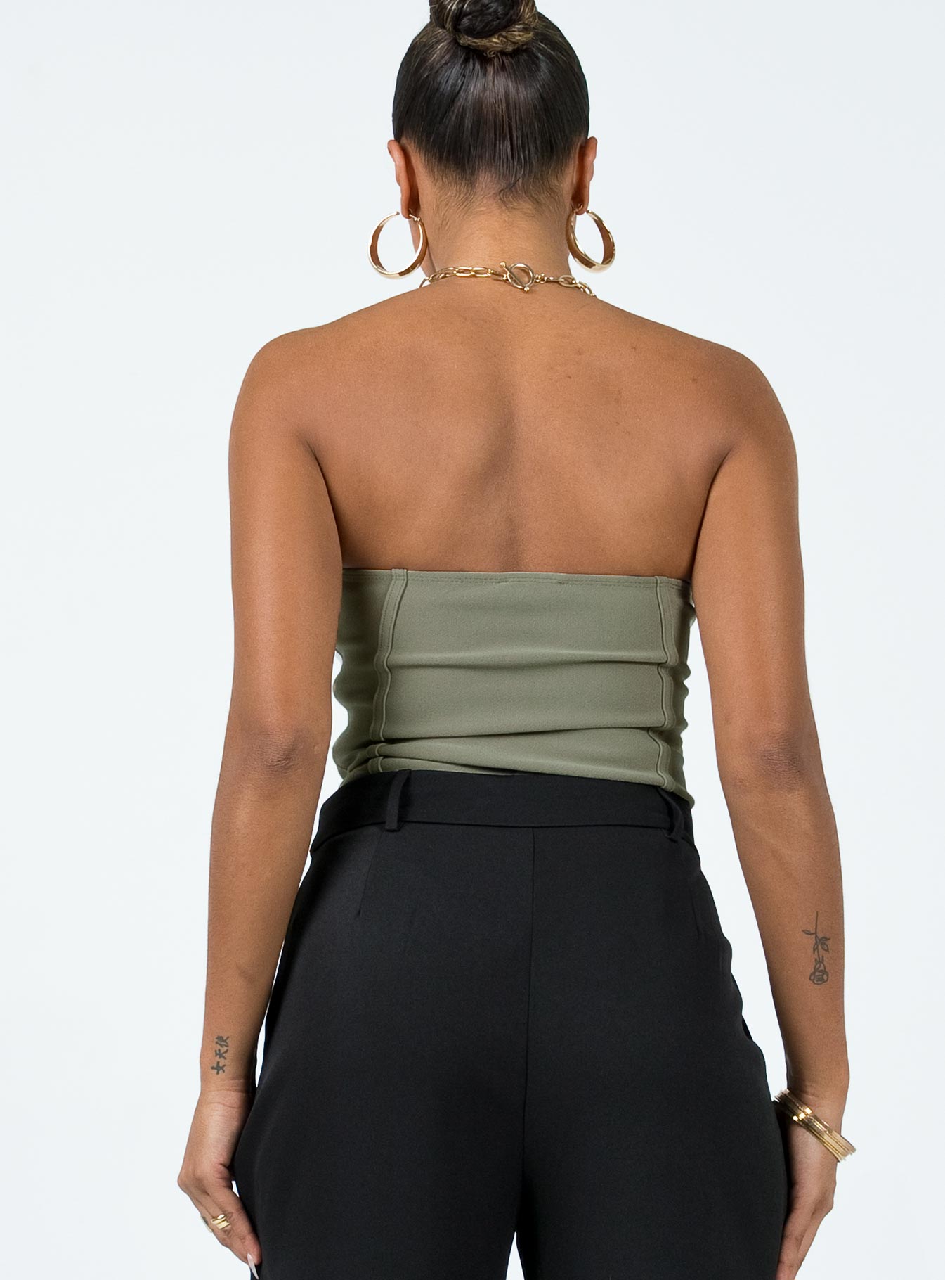 Marishka Bodysuit Khaki - Image 5
