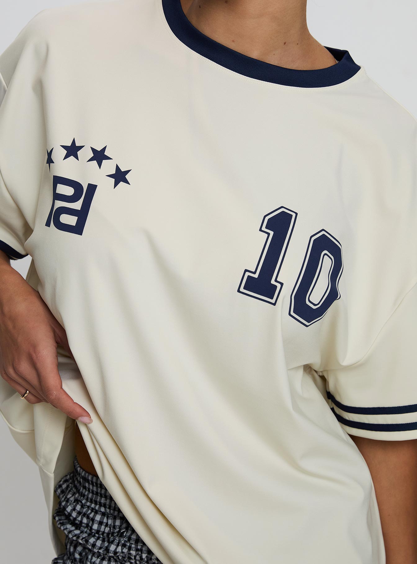 Cornwall Football Jersey Cream - Image 6