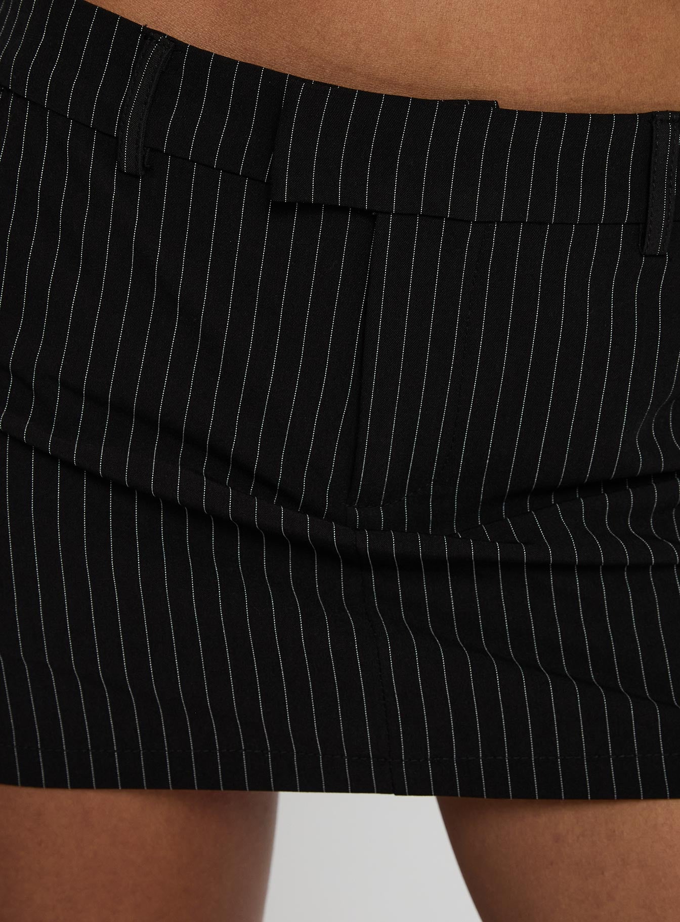 Feminique Skort Black Stripe - Image 6