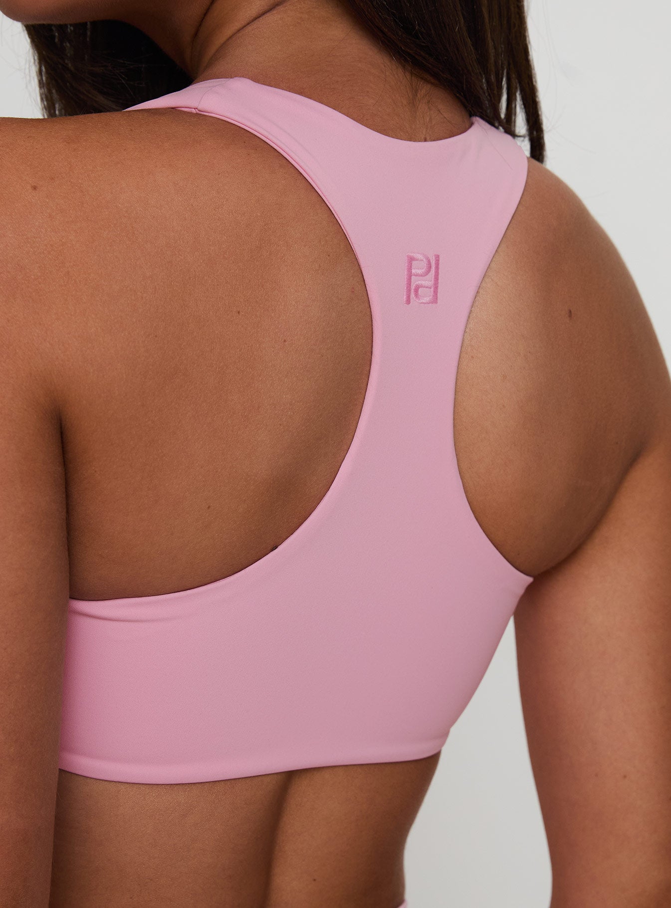 Pulse Active Halter Crop Pink - Image 6