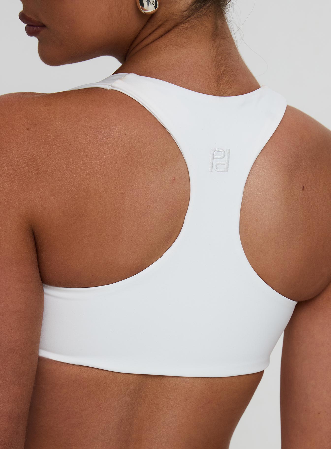 Pulse Active Halter Crop White - Image 6
