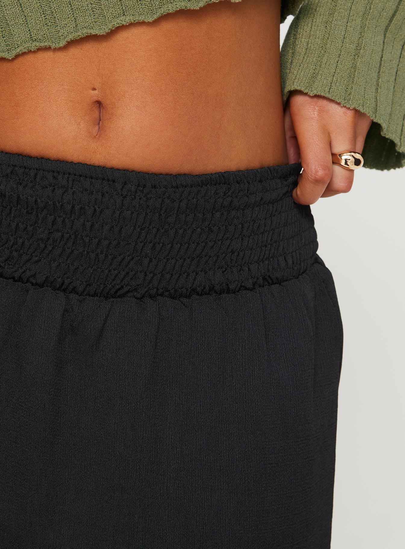 Dion Maxi Skirt Black - Image 6