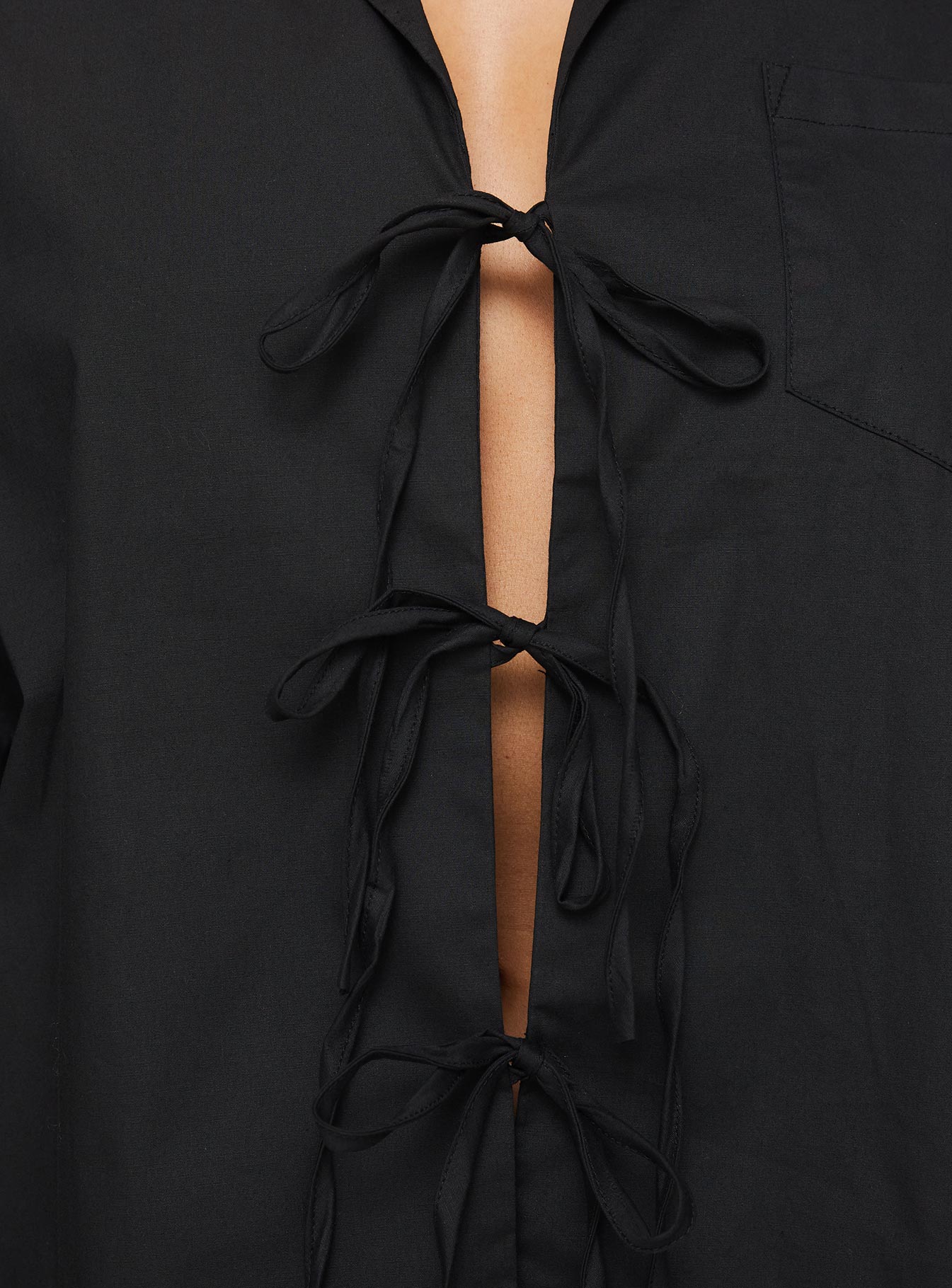 Spiri Shirt Black - Image 6