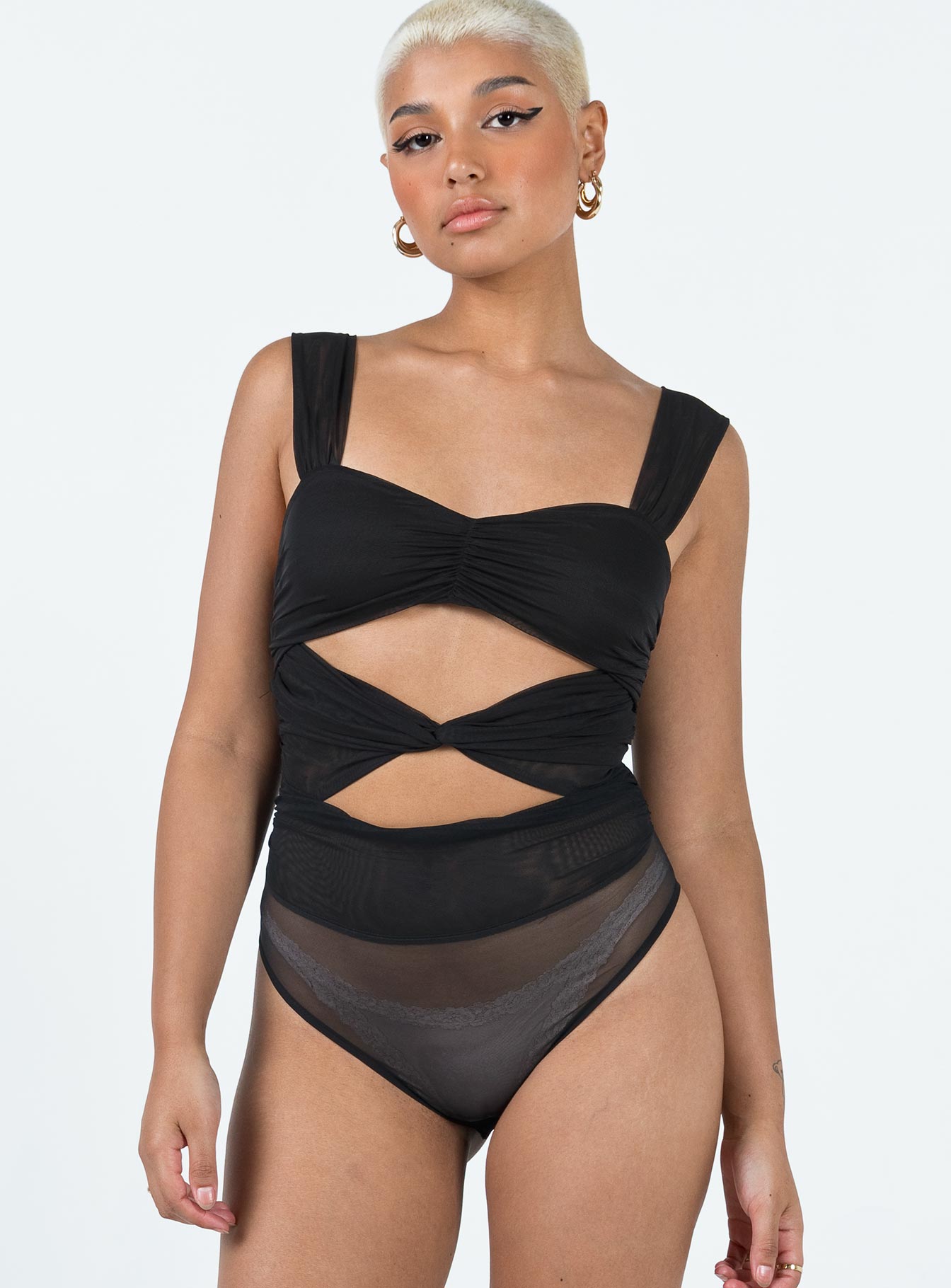 Grandis Bodysuit Black - Image 5