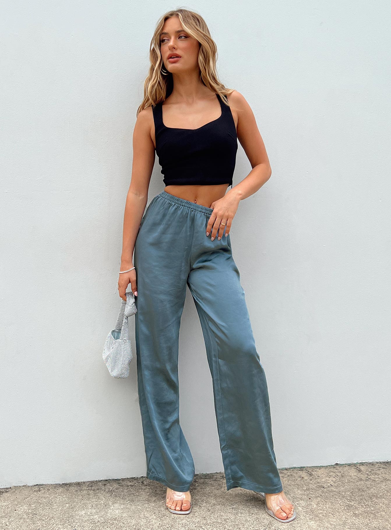 Nixie Pants Slate - Image 6