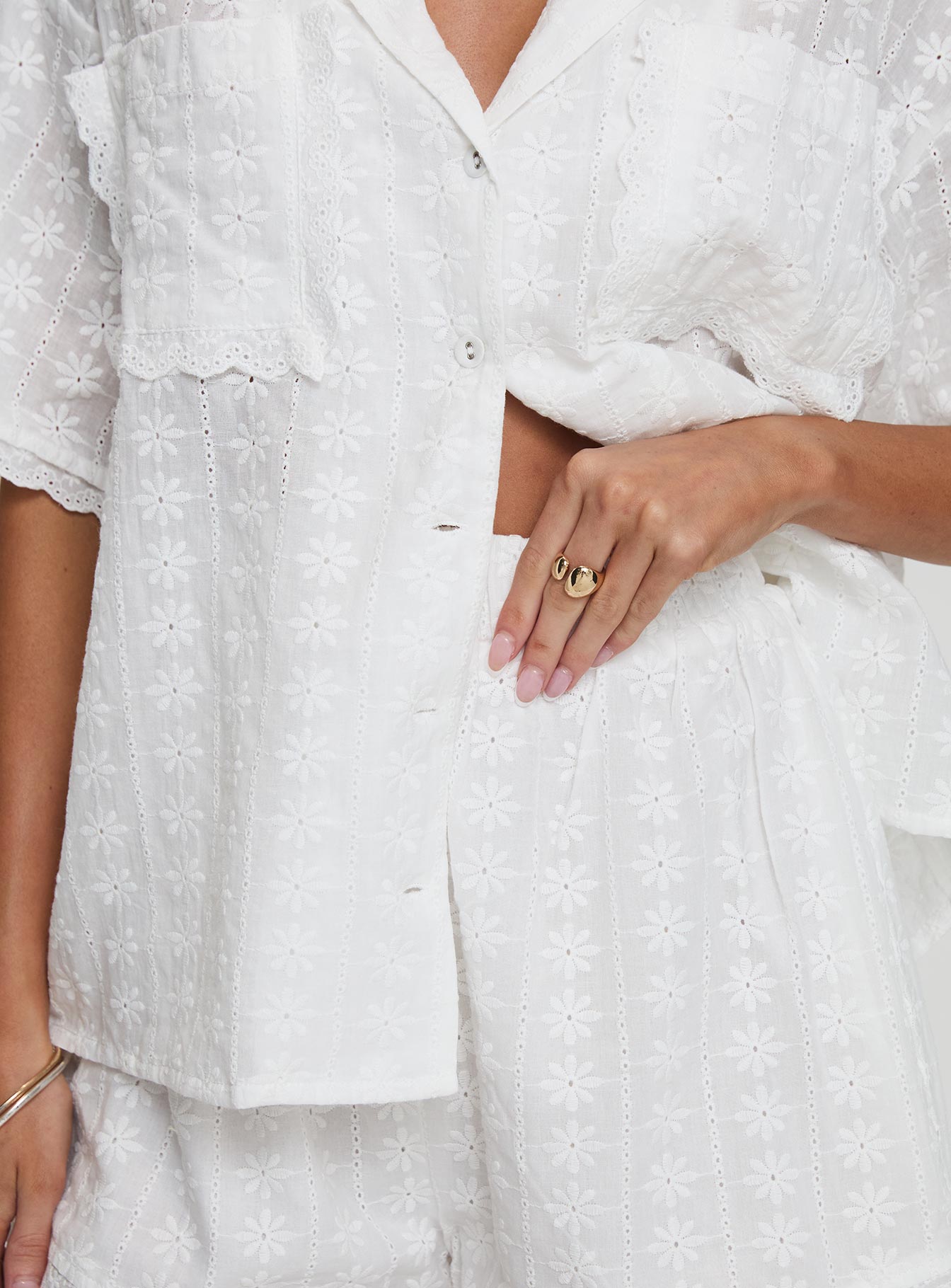 Daisy Chains Set White - Image 5