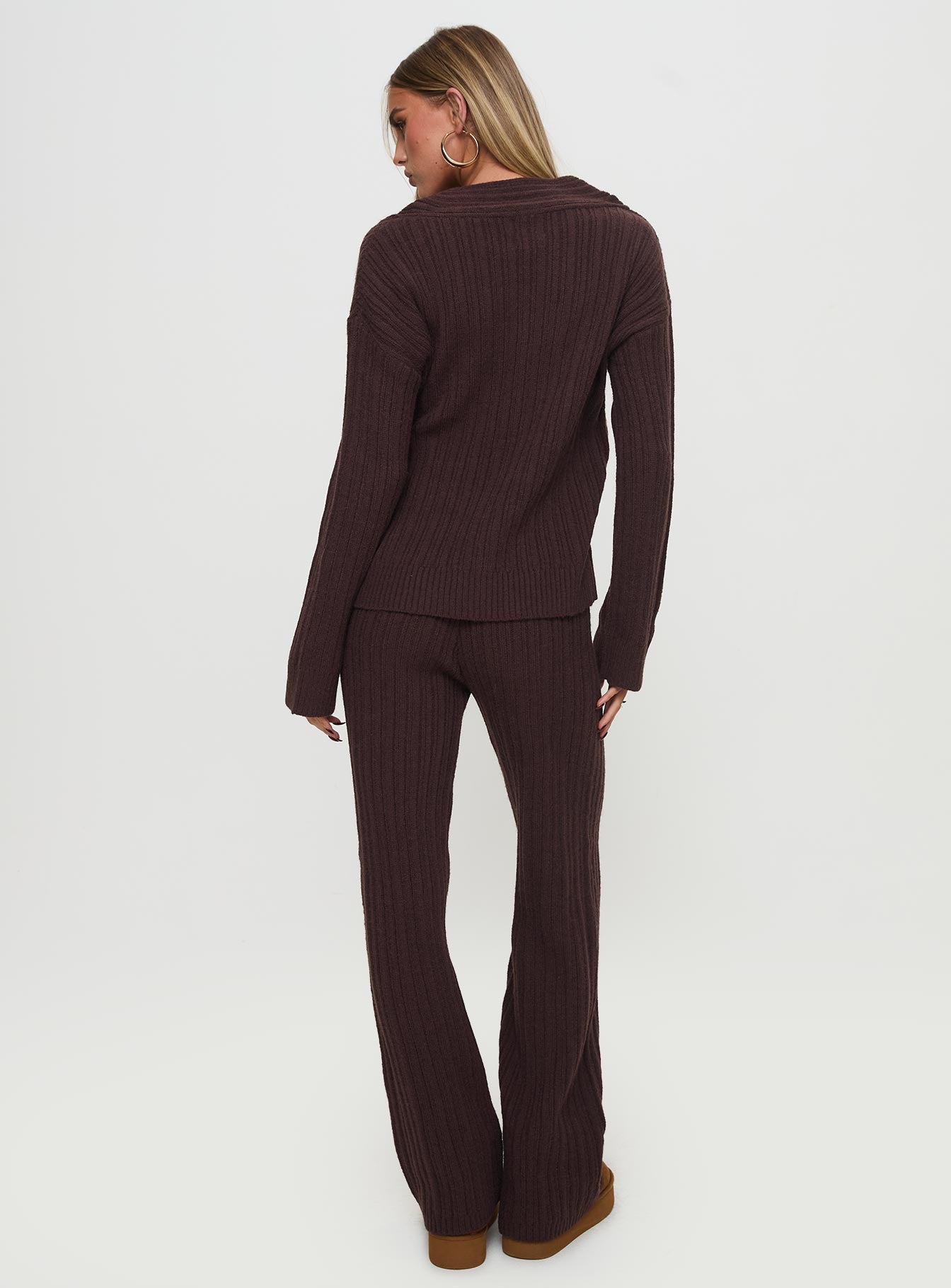 Pillows Knit Set Brown - Image 5