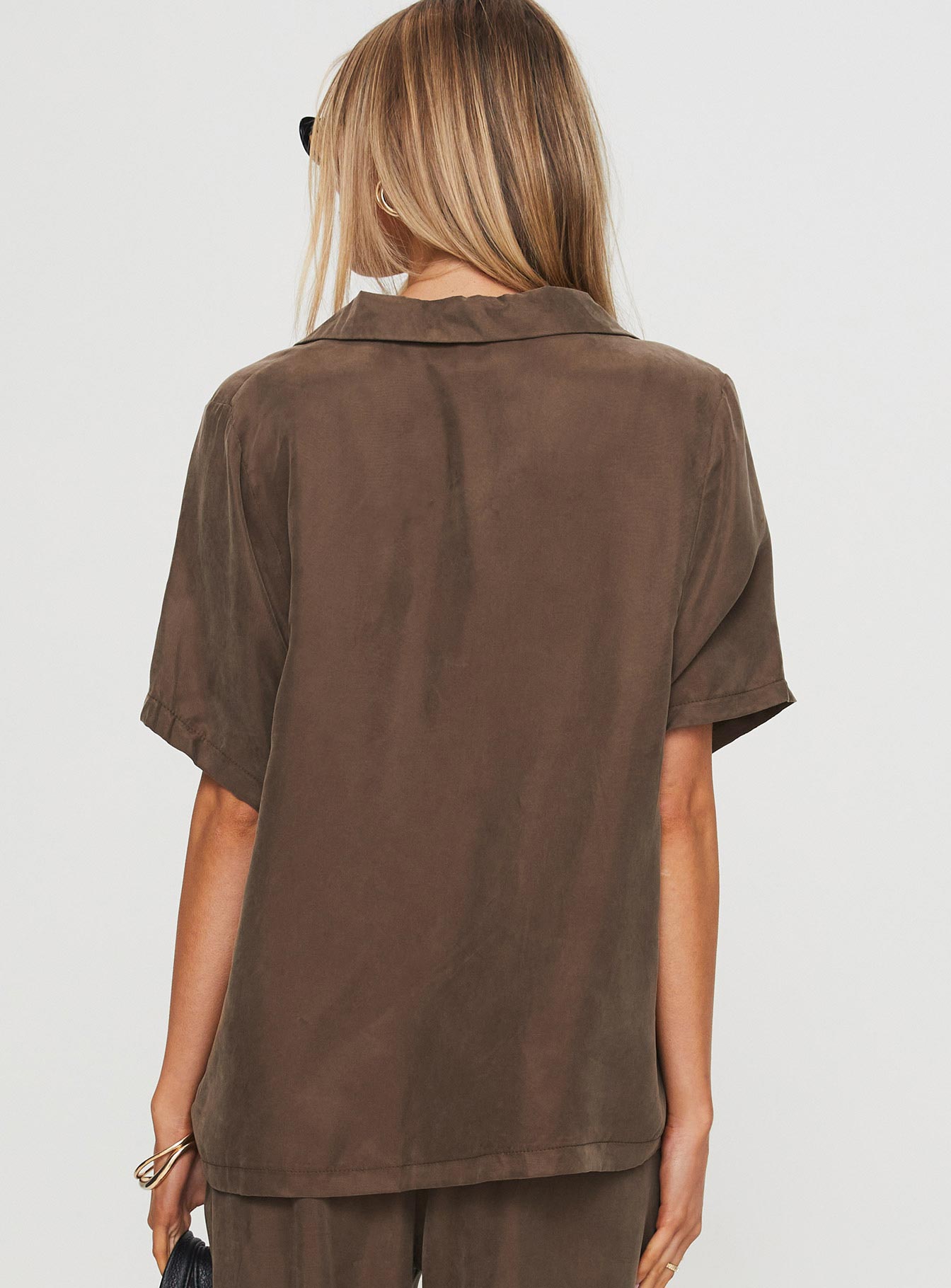 Tranquilis Shirt Brown - Image 6
