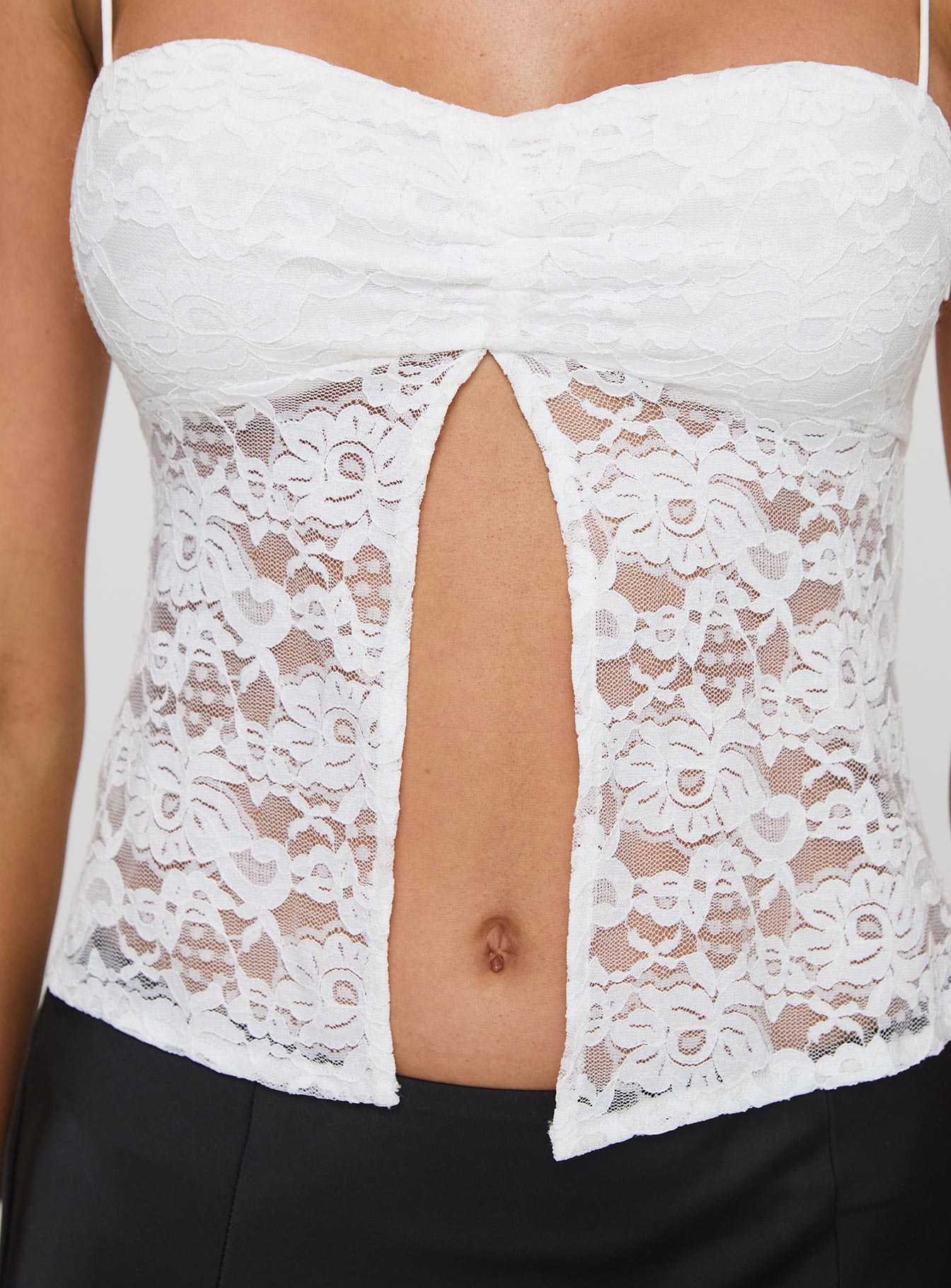 Pankma Lace Top White - Image 6