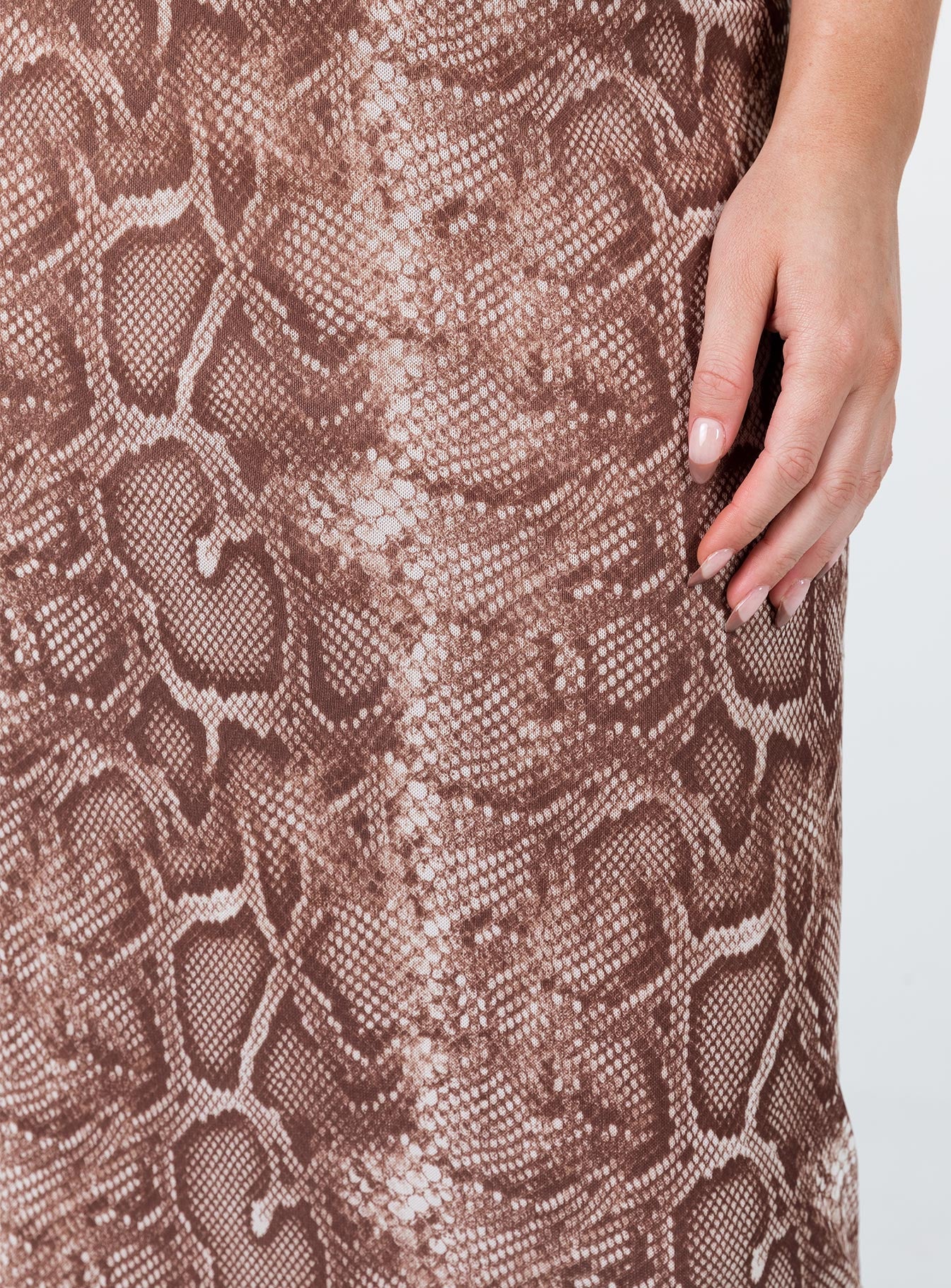 Bad Gal Bustier Brown - Image 6