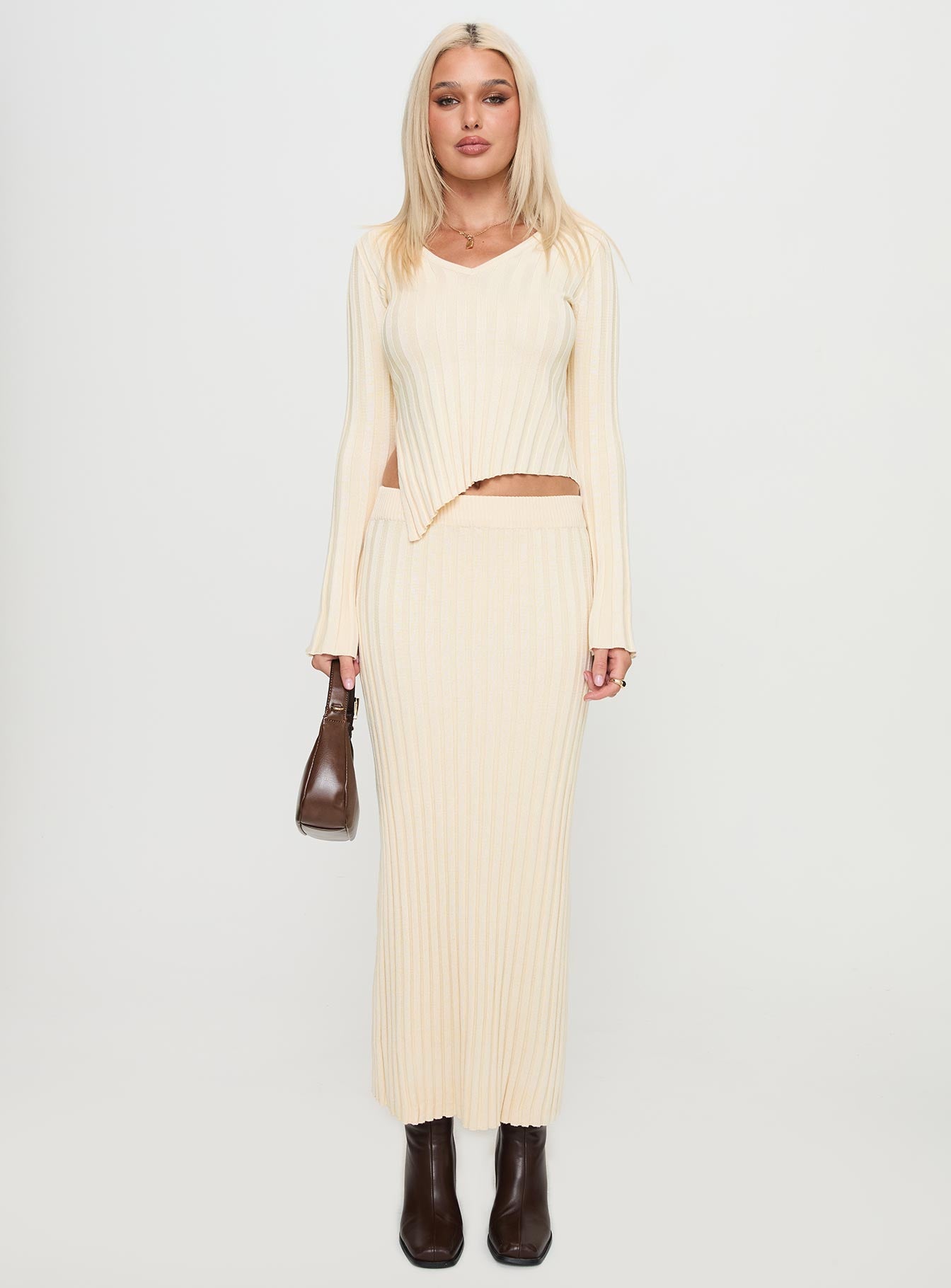 Ozias Knit Set Cream - Image 7