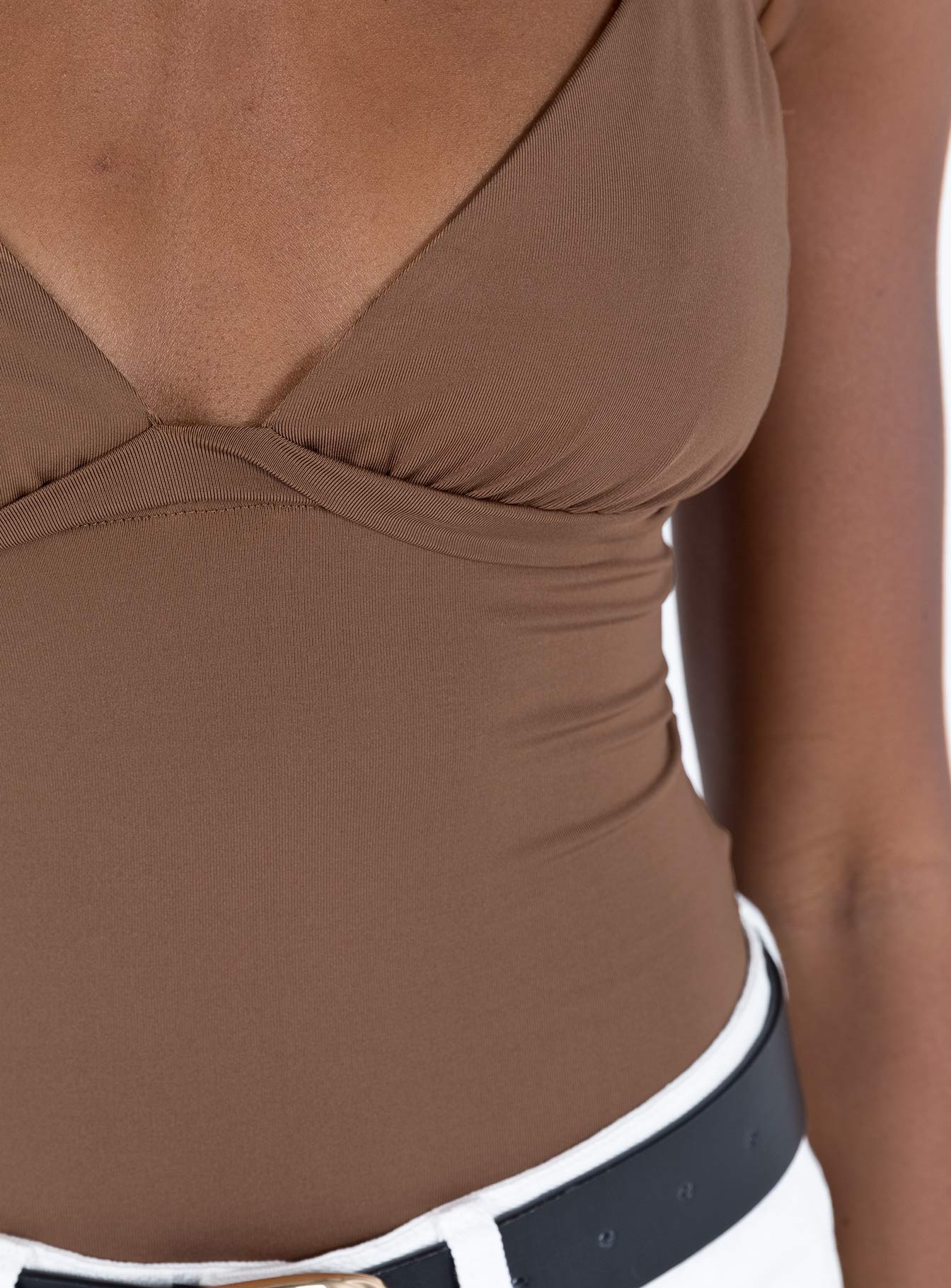 Gazel Bodysuit Brown - Image 7