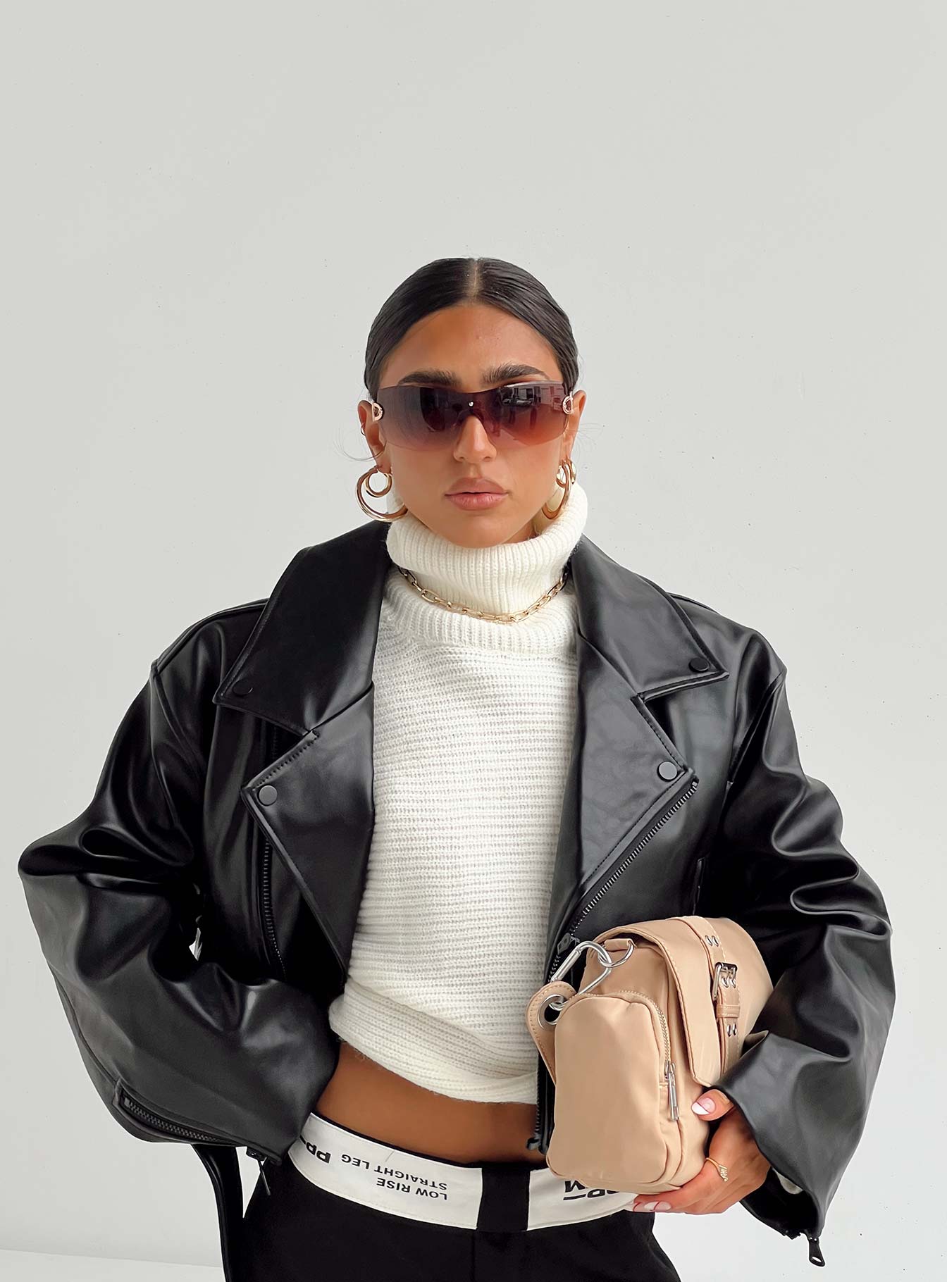 Staten Island Jacket Black - Image 13