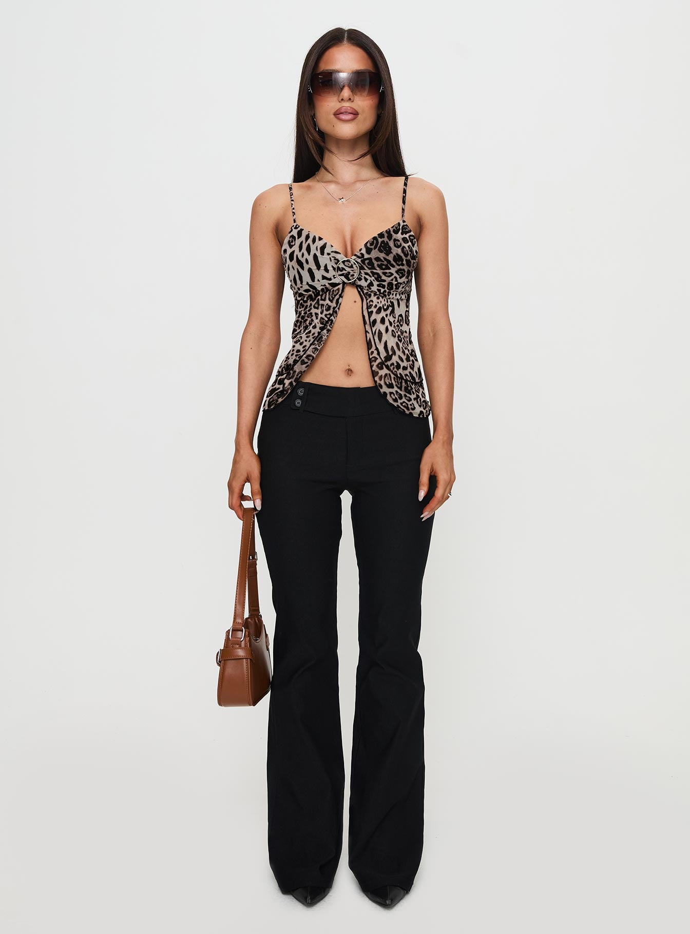 Chandani Cami Top Brown - Image 7