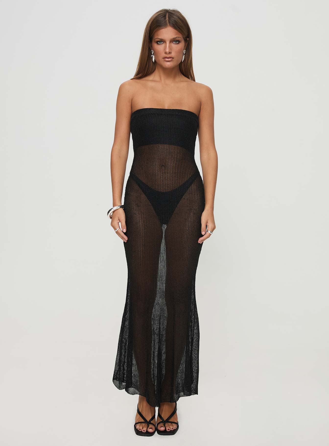 Take Me To Rio Maxi Dress Onyx - Image 7