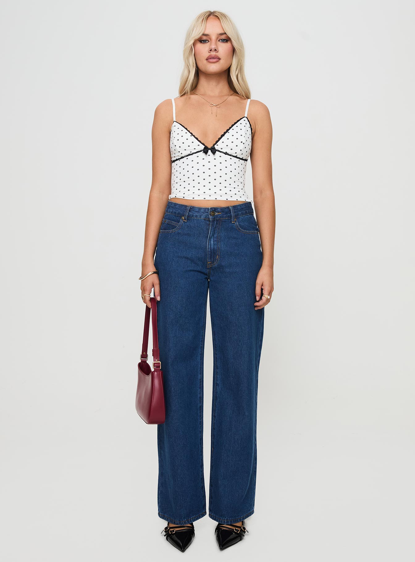 Rune Top White / Black - Image 7