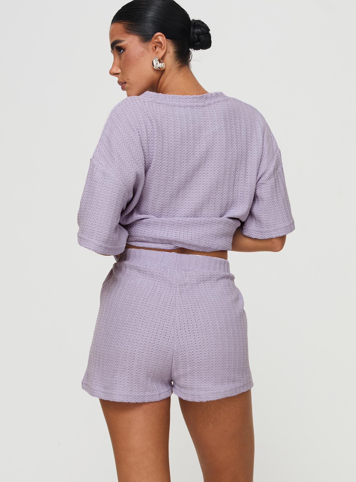Cammie Knit Set Lilac - Image 7