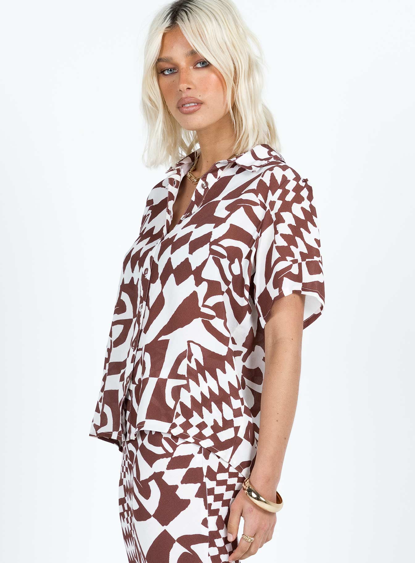 Bekka Set Brown / White - Image 6