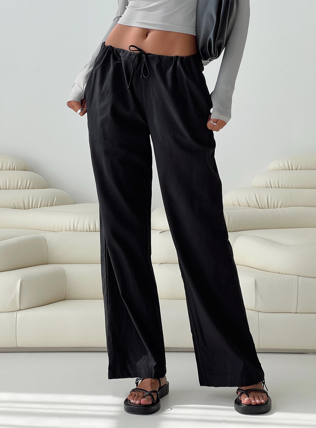 Nalinee Pants Black - Image 6