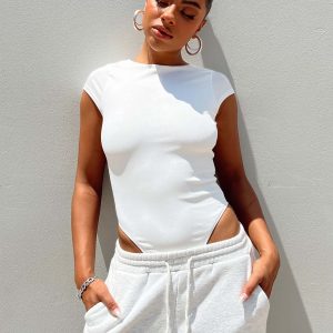 Solita Bodysuit White