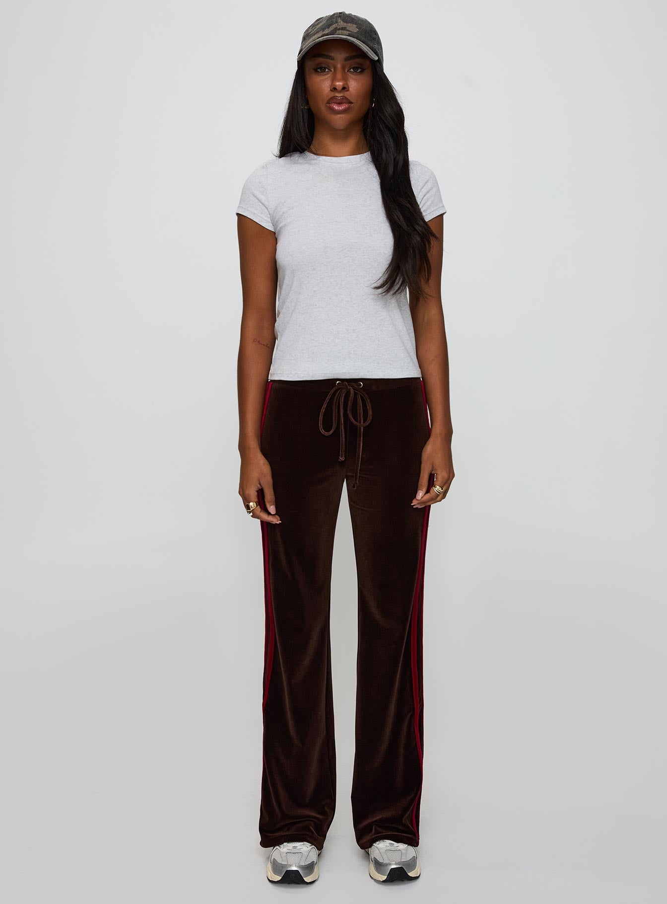 Prestige Longline Baby Tee Grey - Image 7